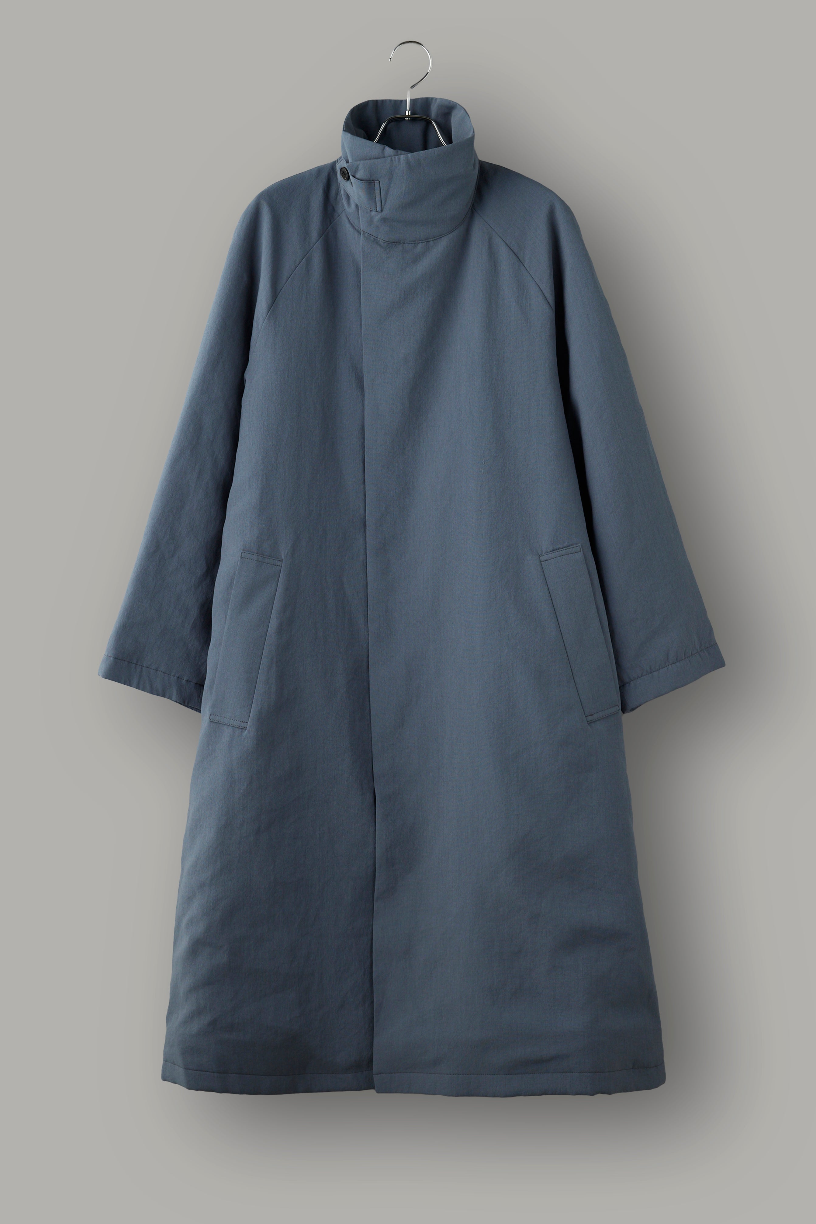 スタンドカラーコート-Unisex【新色追加】