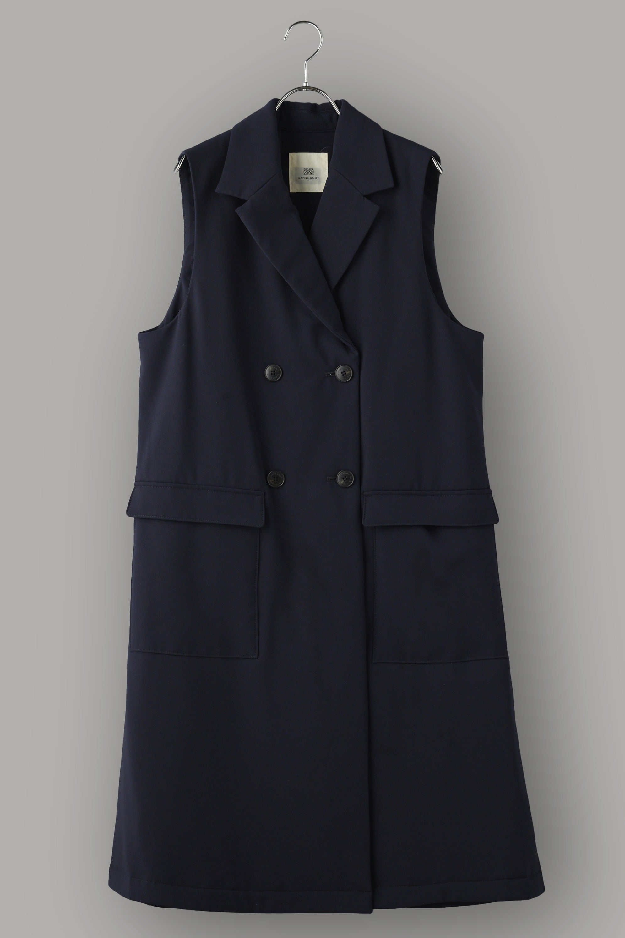 Long Vest-Women