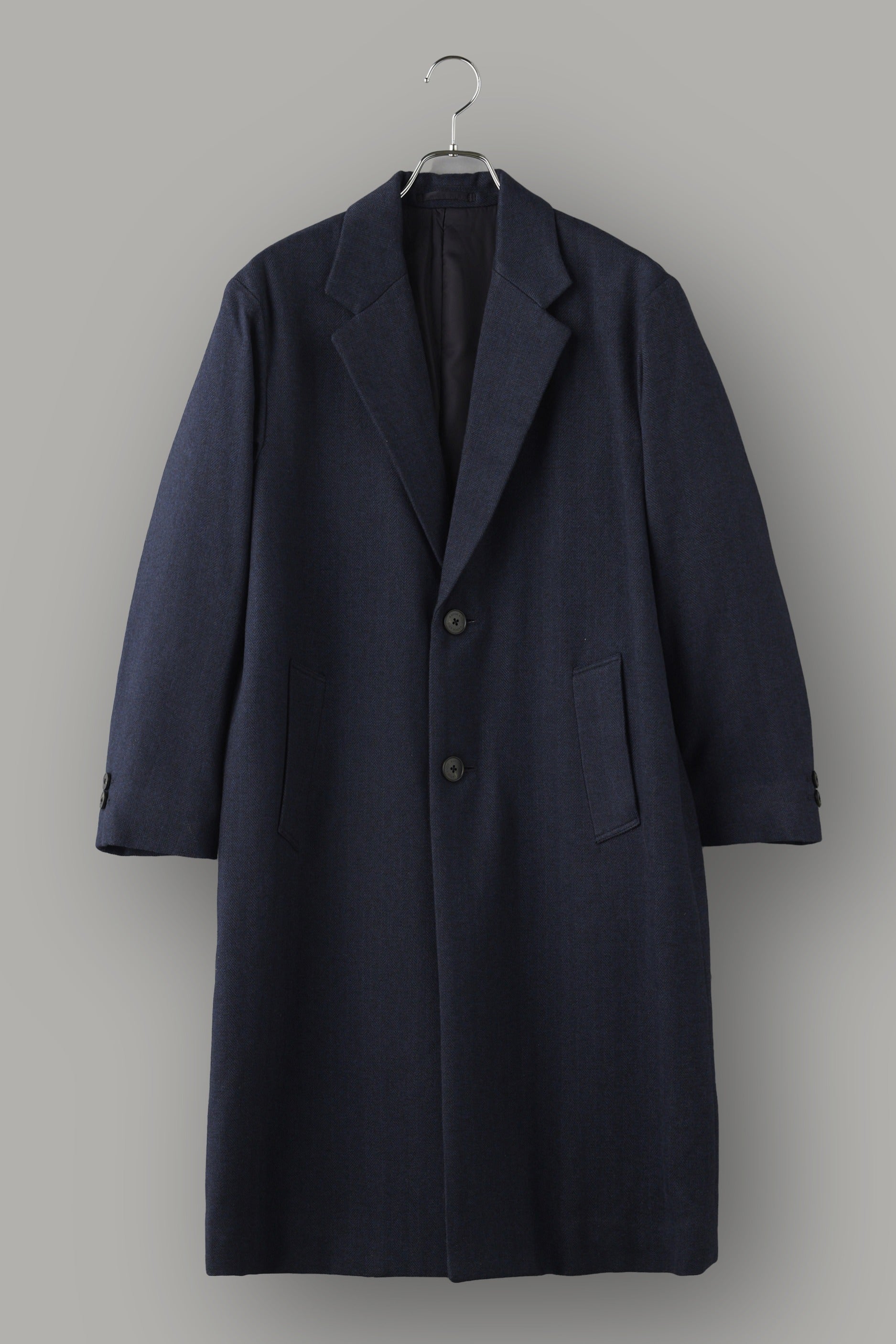 Kapok Down Chester Coat-Unisex