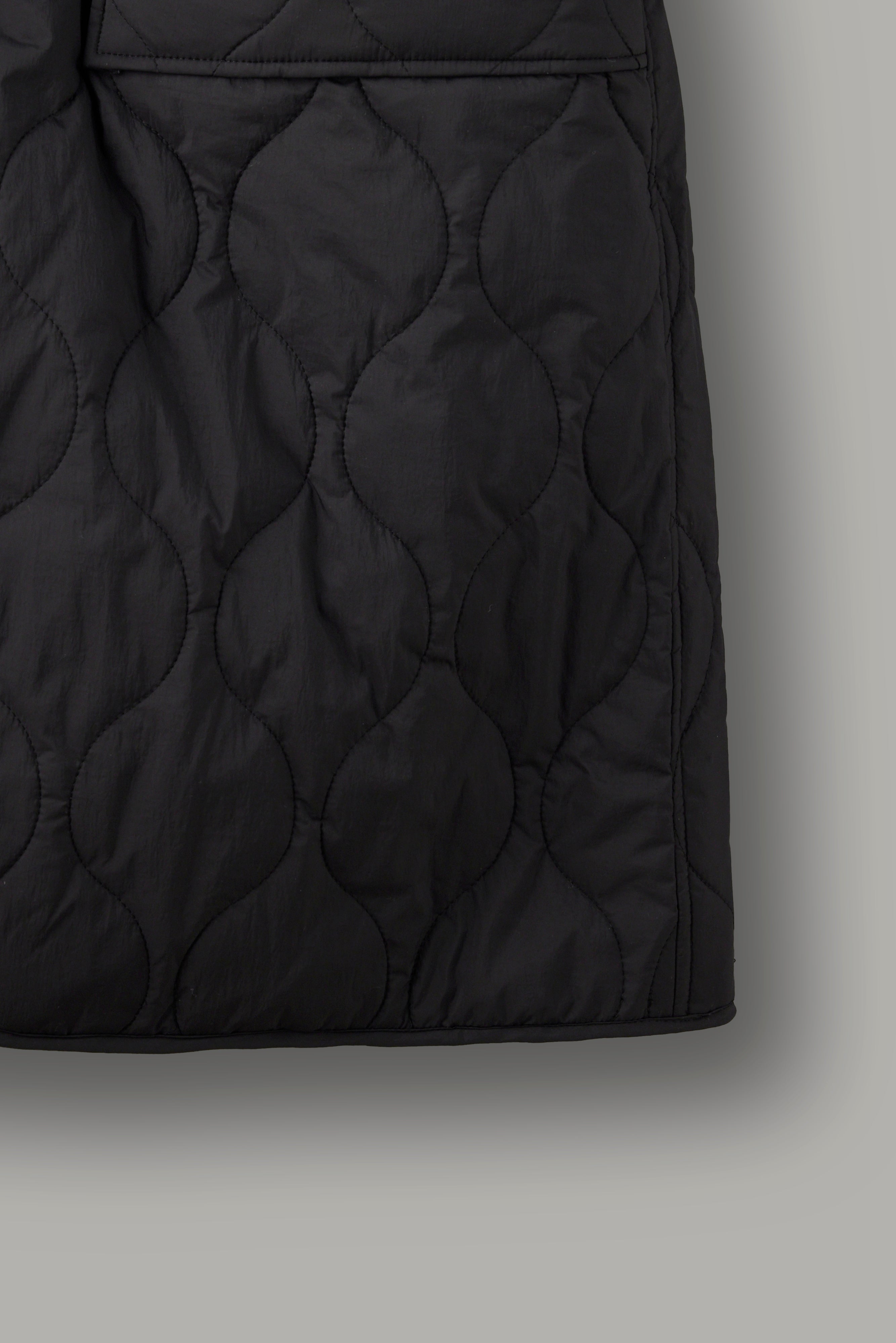 Reversible boa quilted coat - Unisex