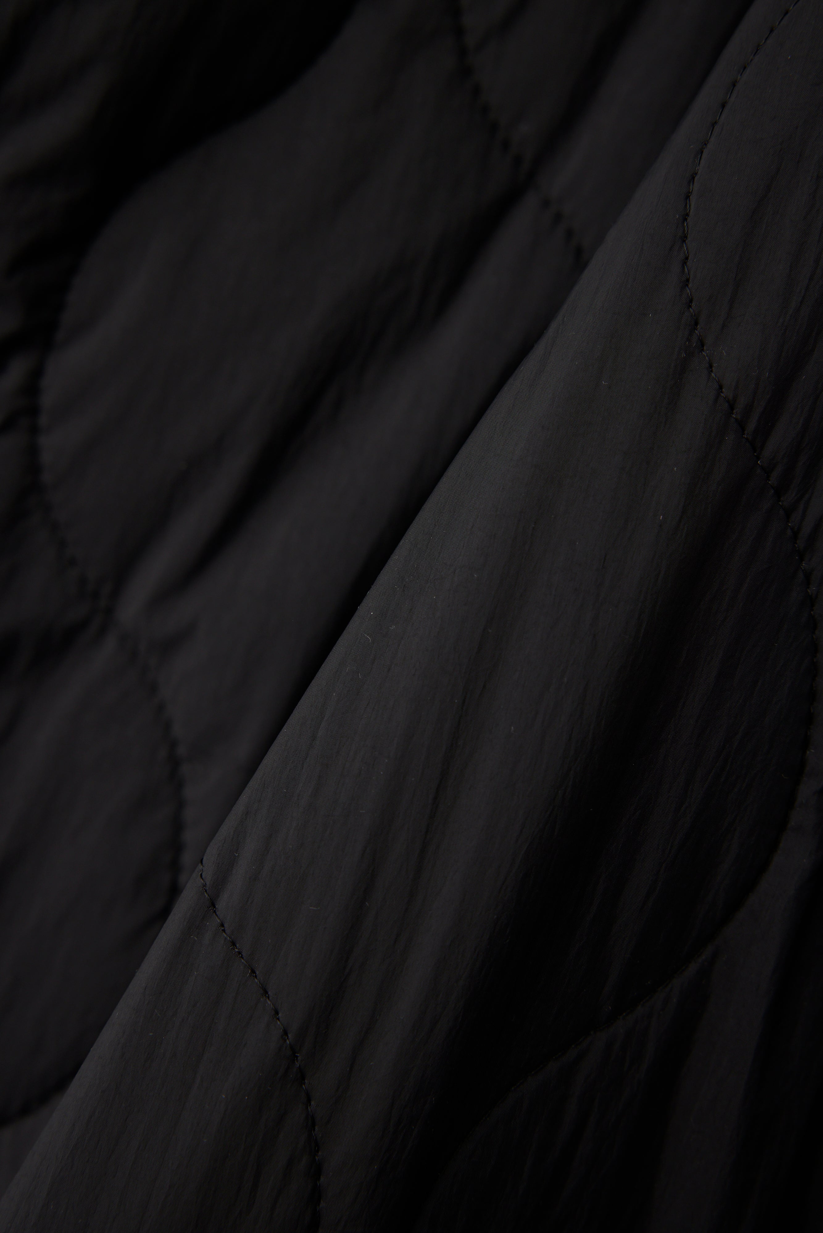 Reversible boa quilted coat - Unisex