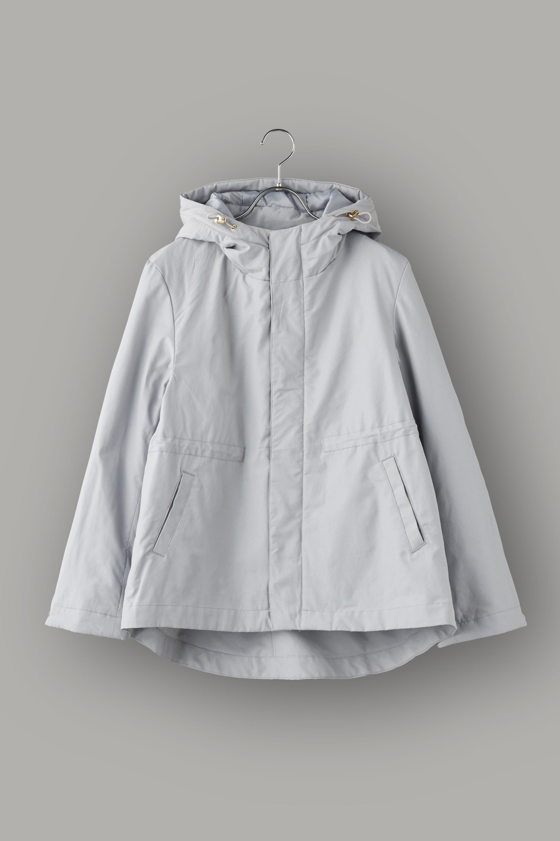 Collarless Trench-Women