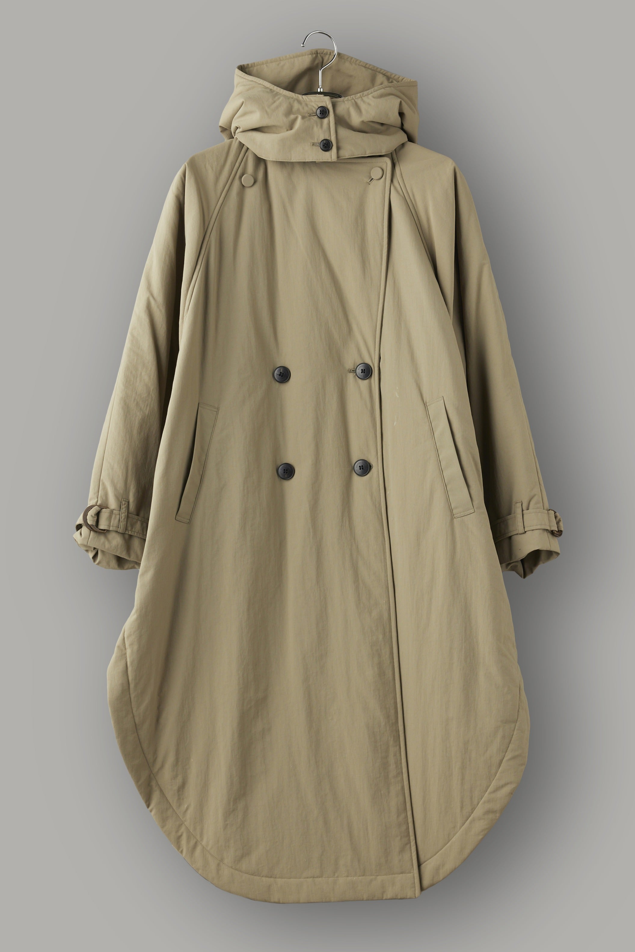 ポンチョコート-Unisex