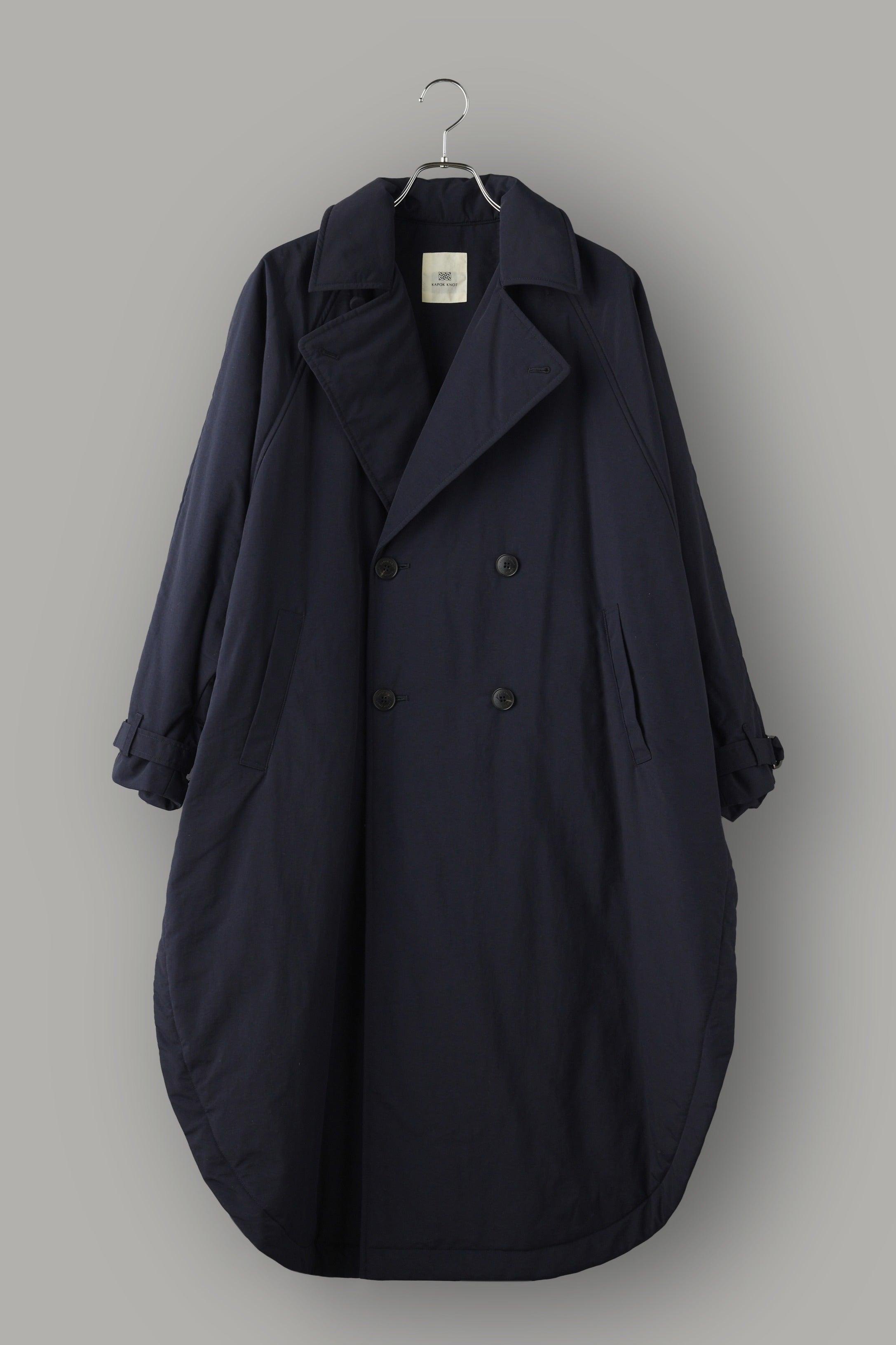 ポンチョコート-Unisex