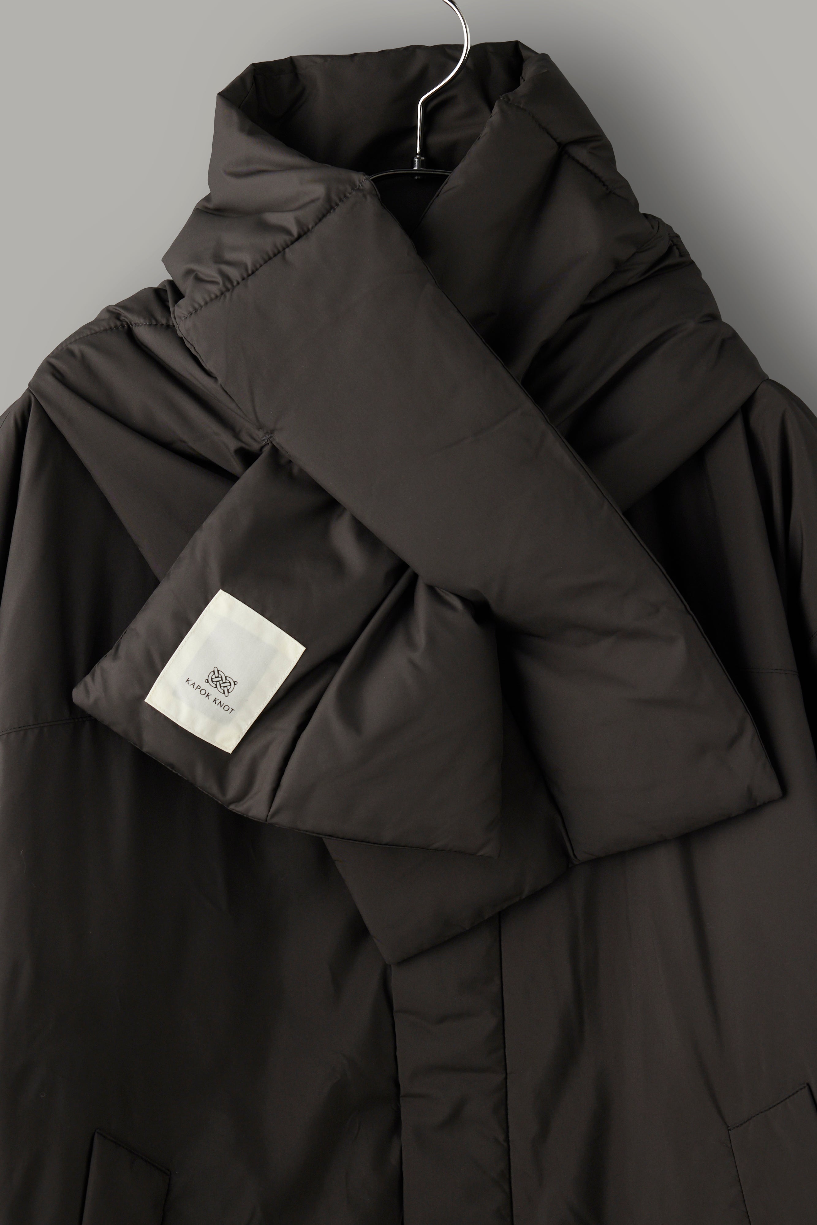 マフラーノットコート -Unisex