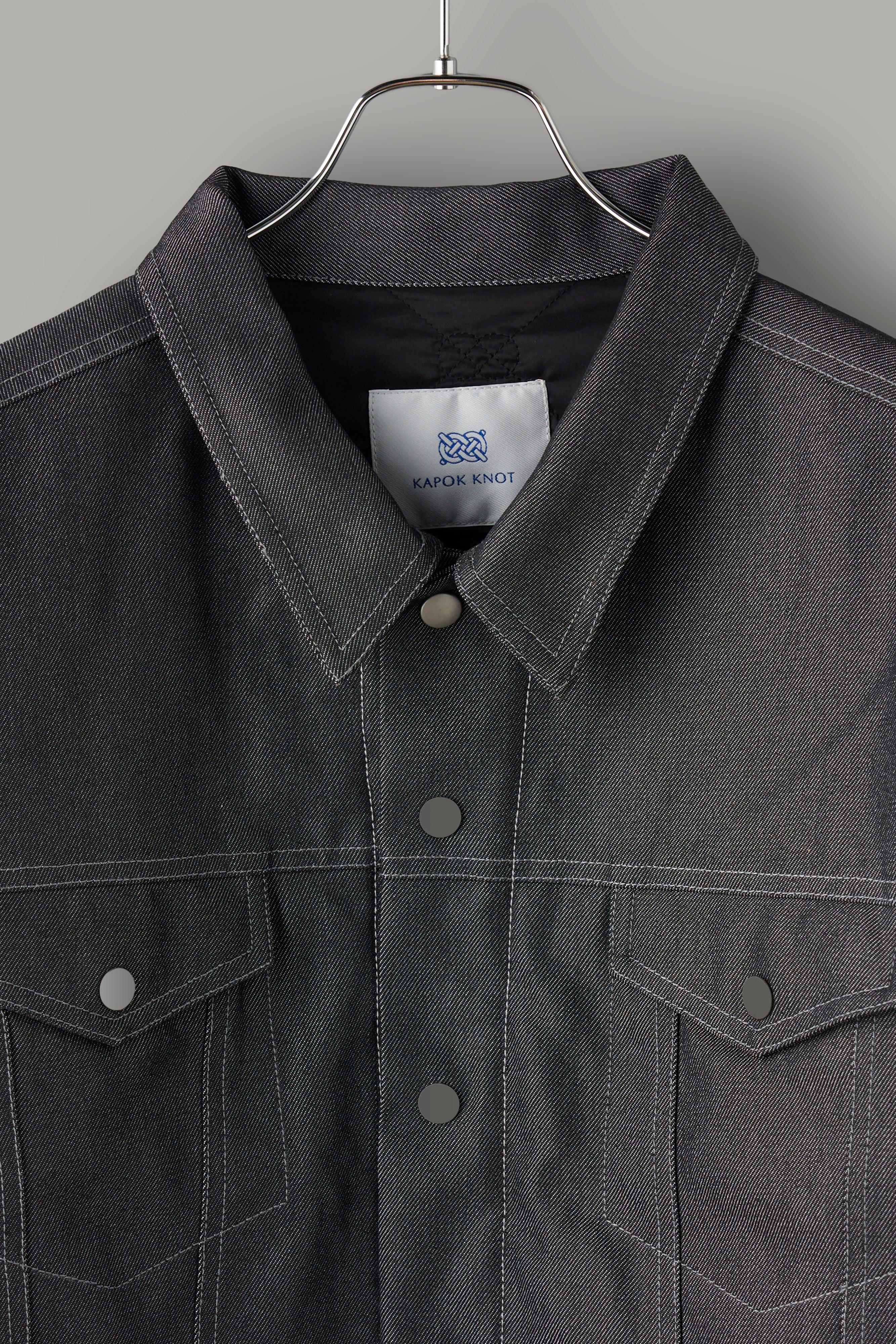 Collarless Trench-Women