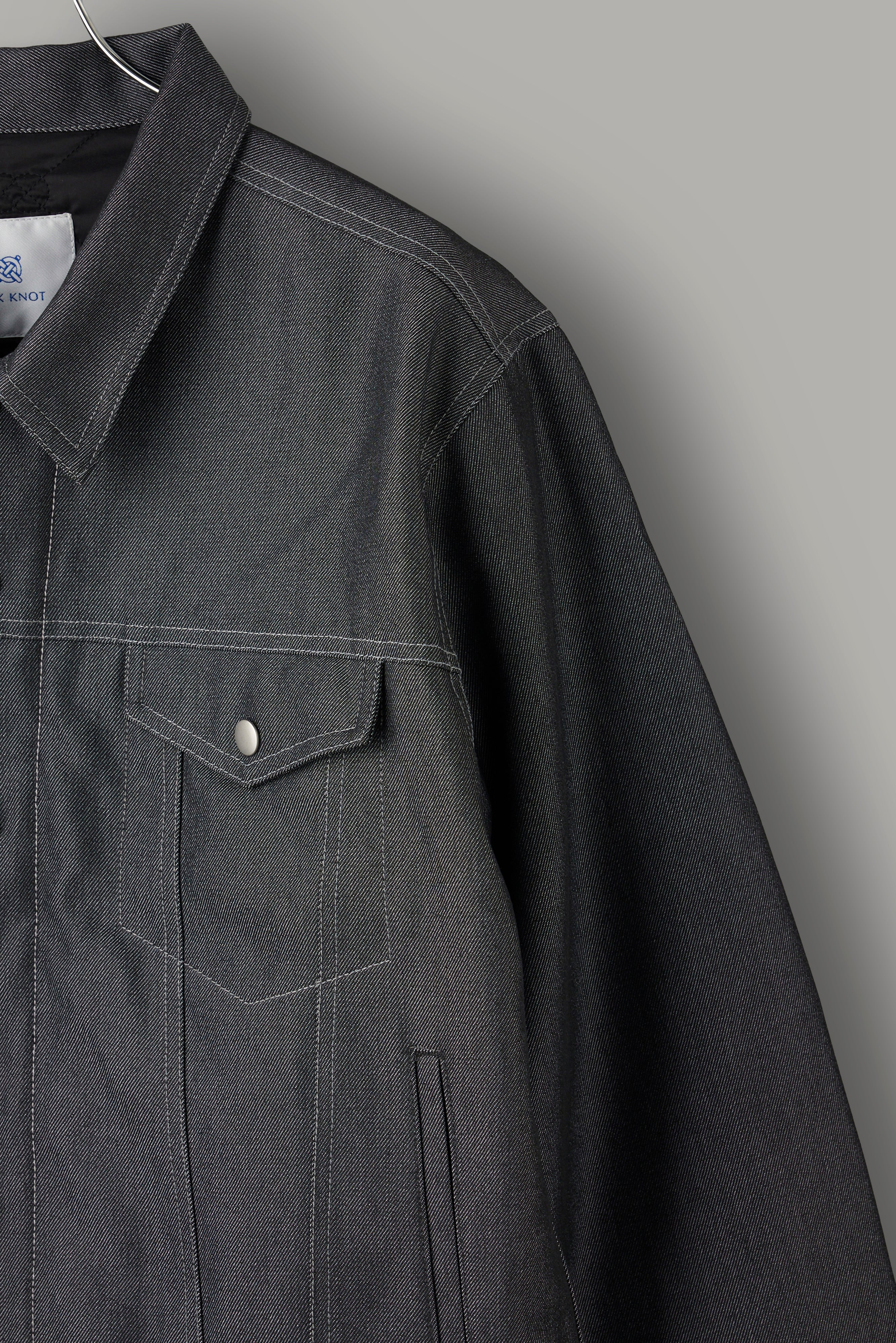 Collarless Trench-Women