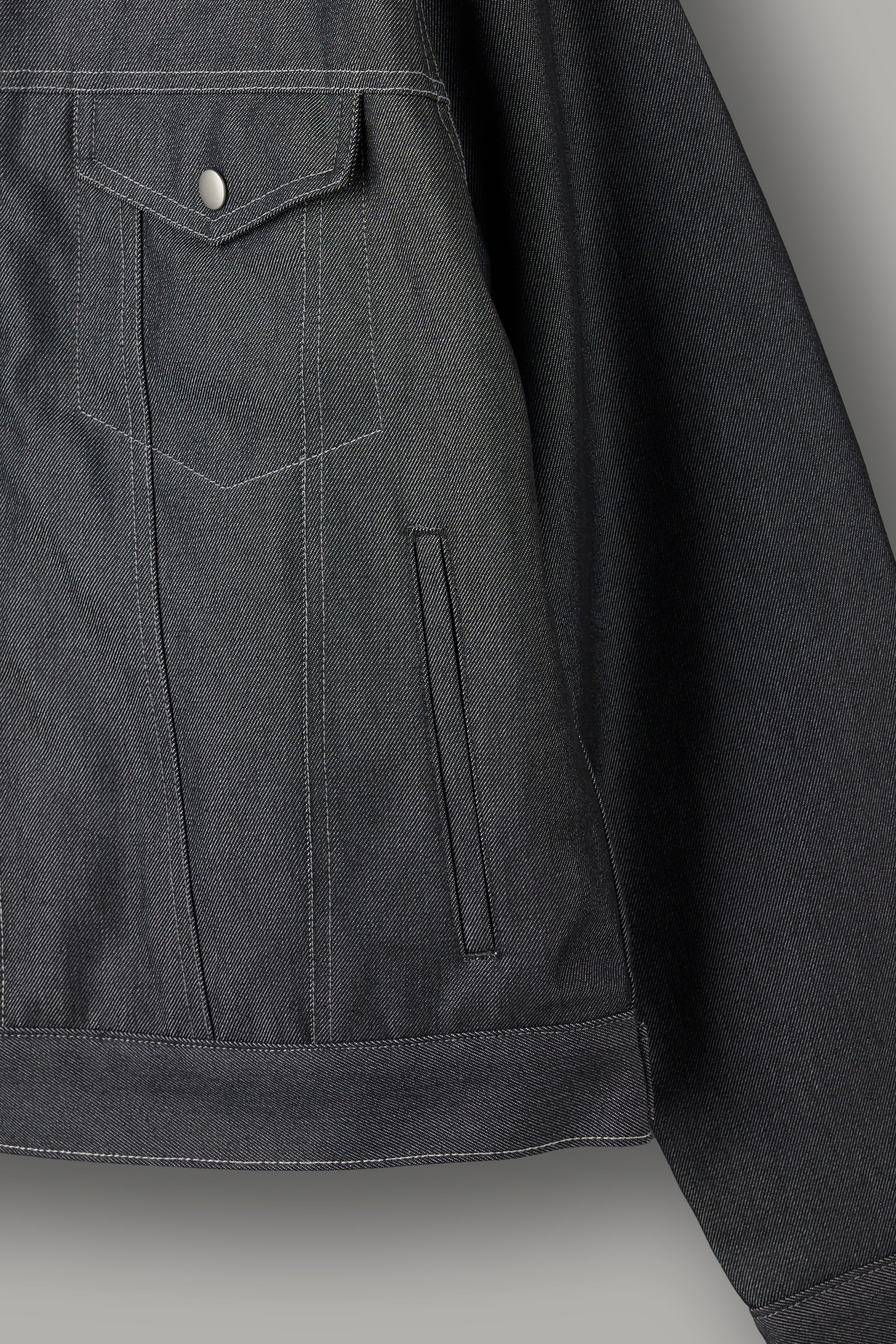 Collarless Trench-Women