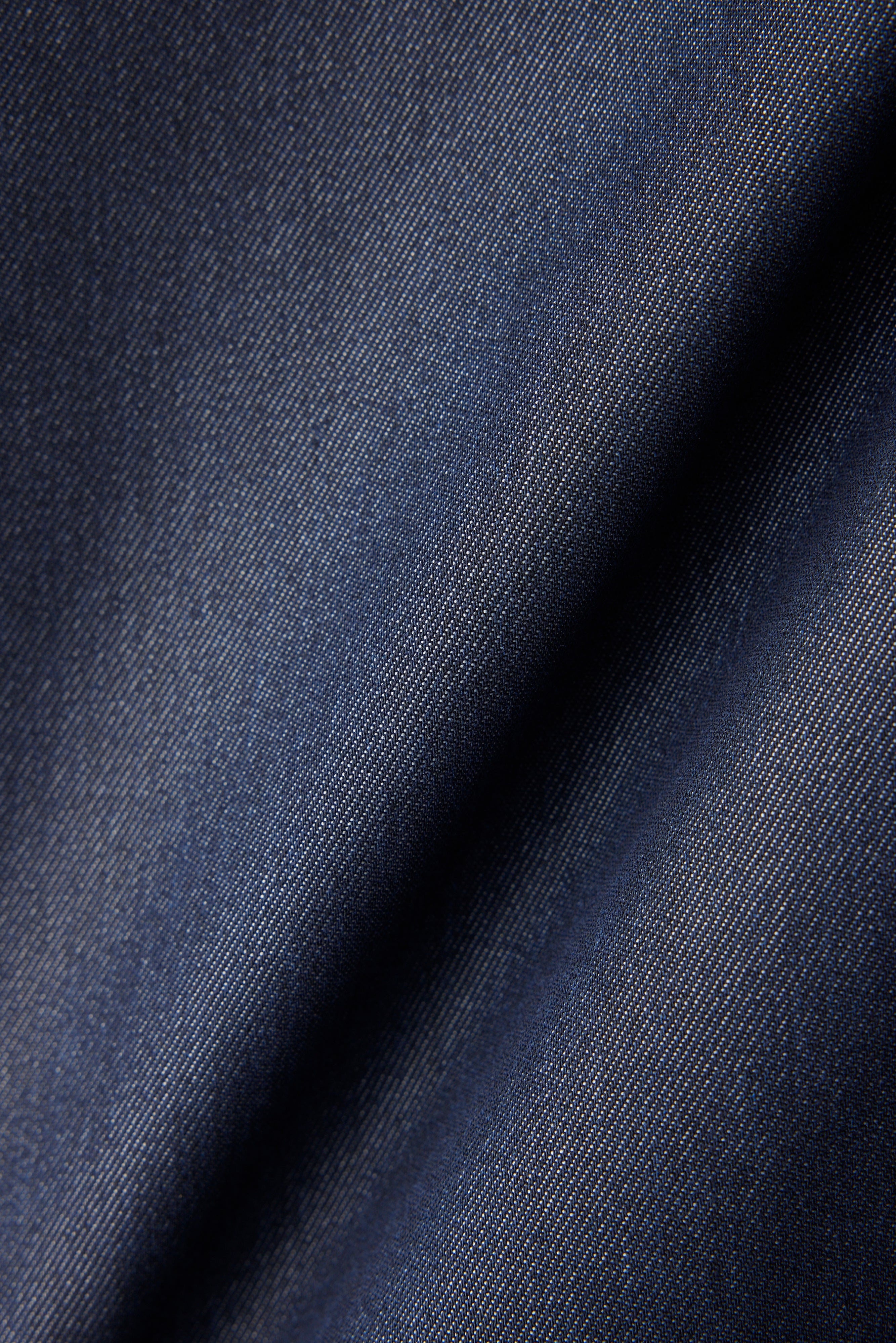 Collarless Trench-Women