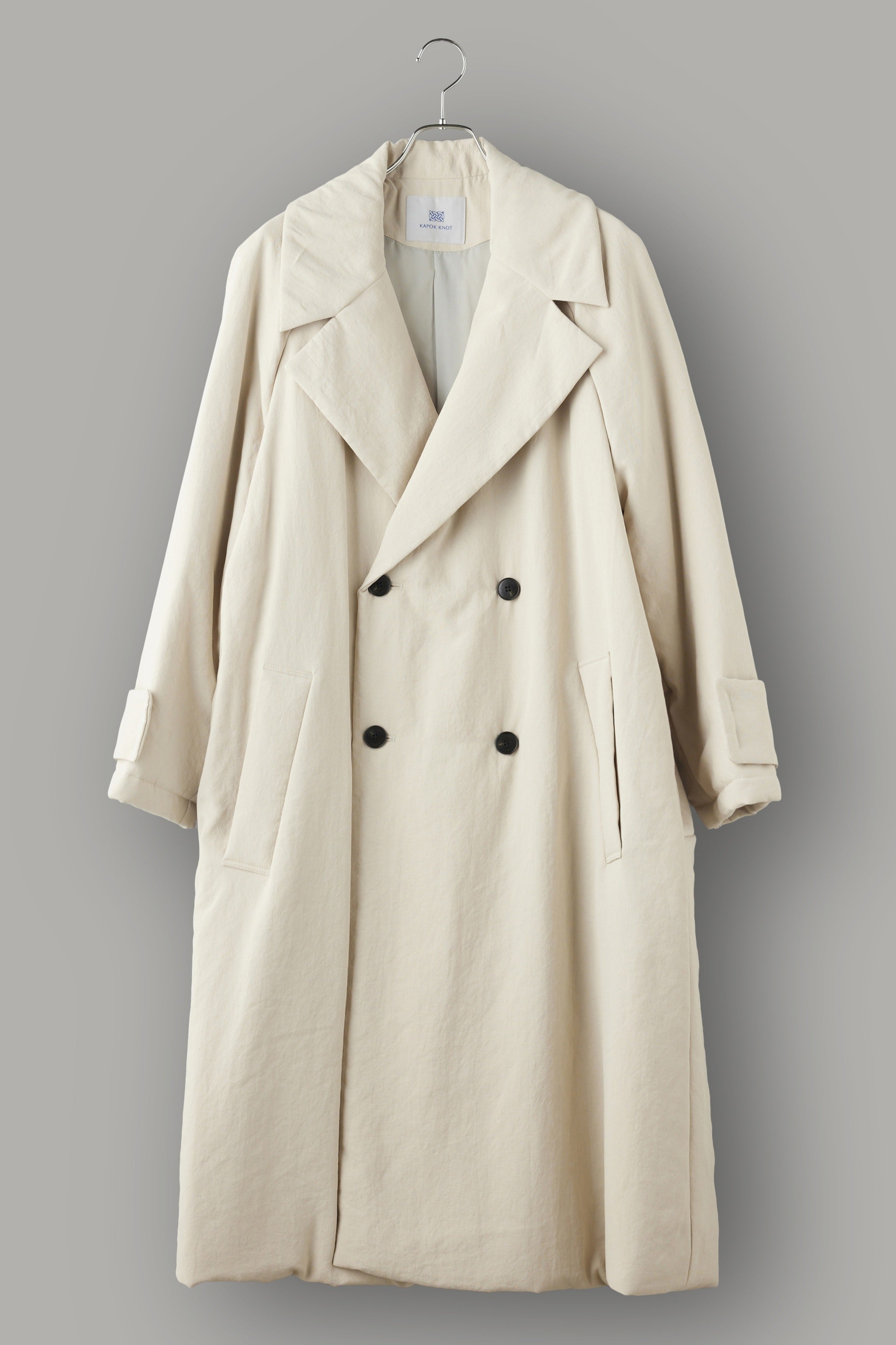 オーバーサイズラグランコート-Unisex