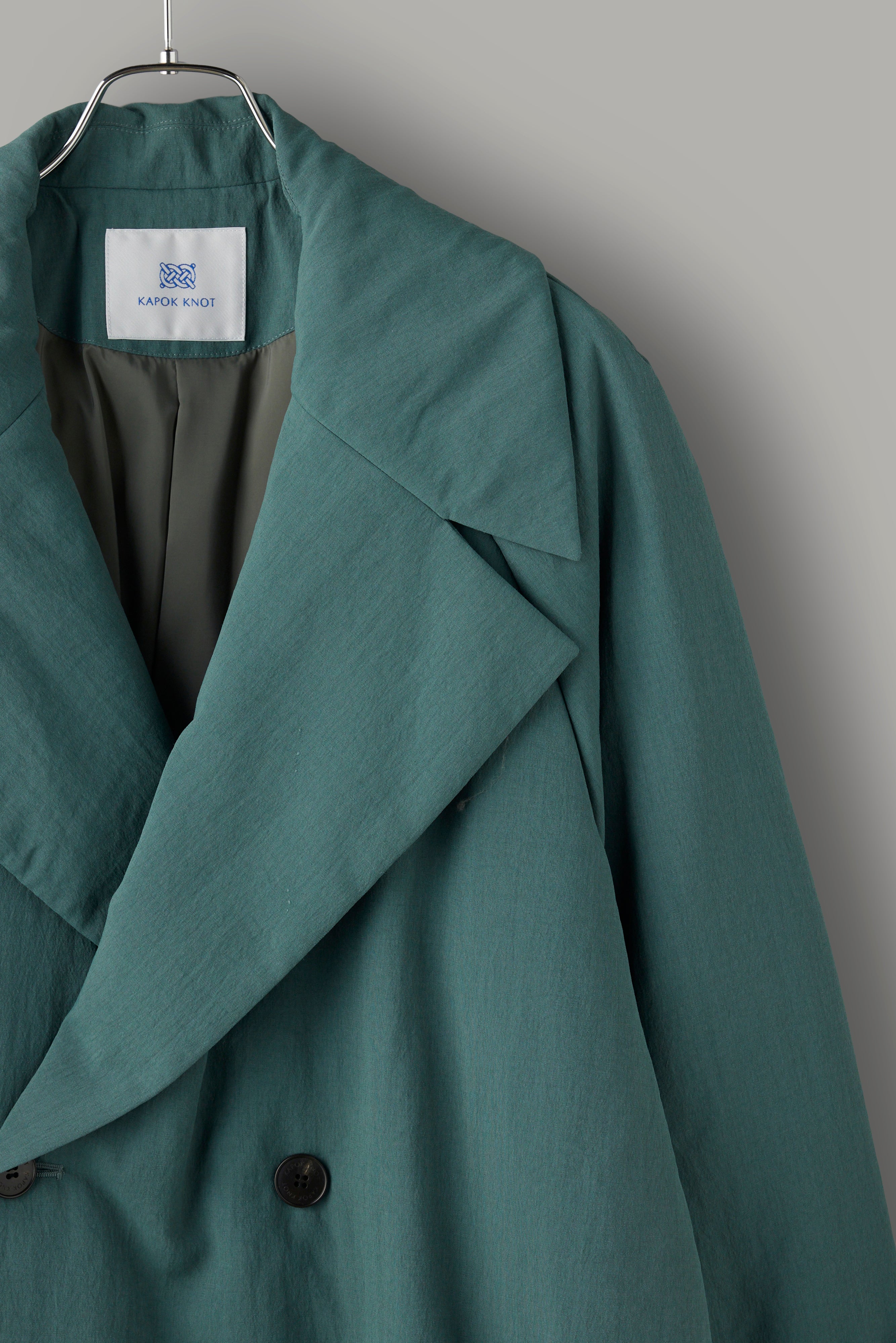 オーバーサイズラグランコート-Unisex