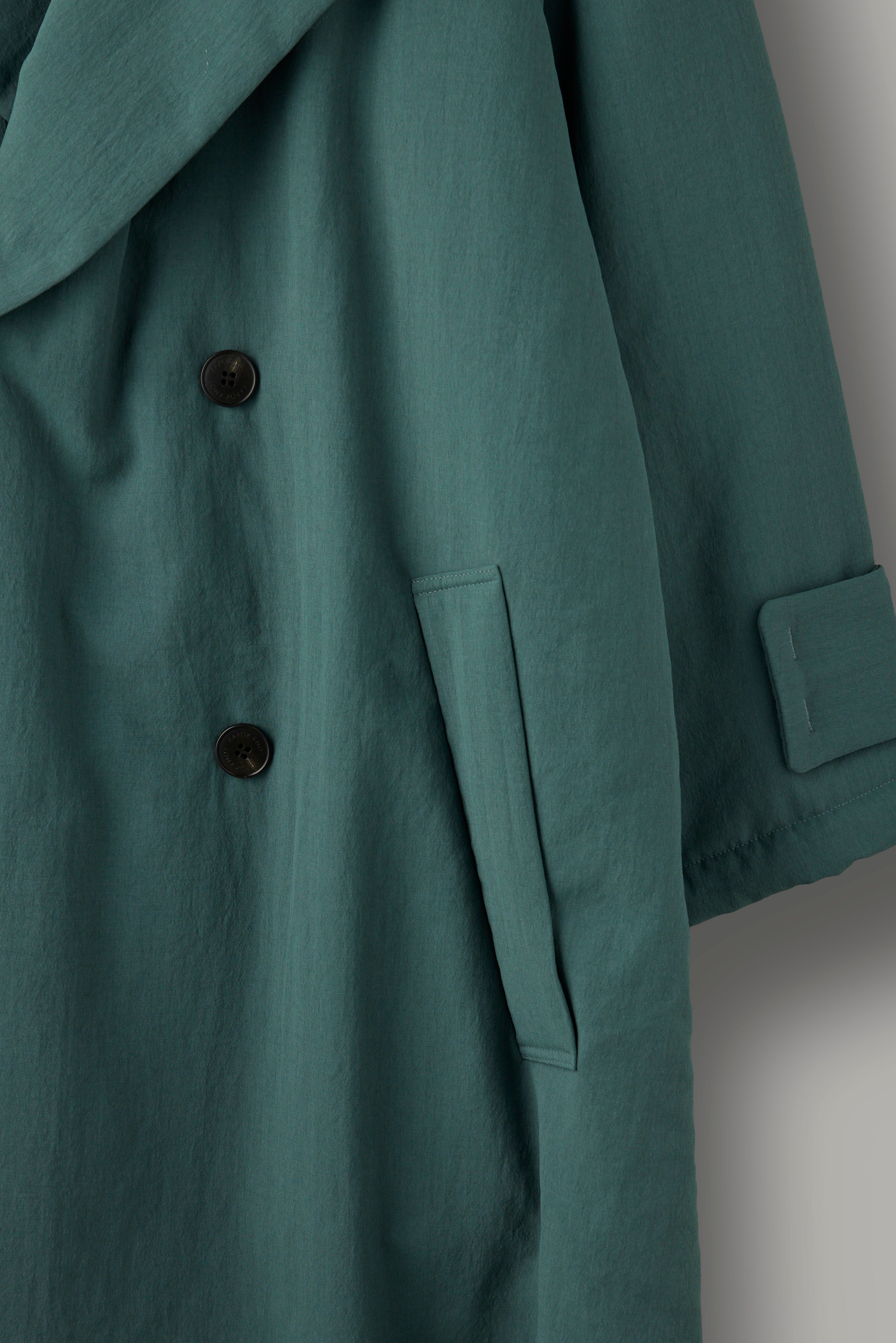 オーバーサイズラグランコート-Unisex