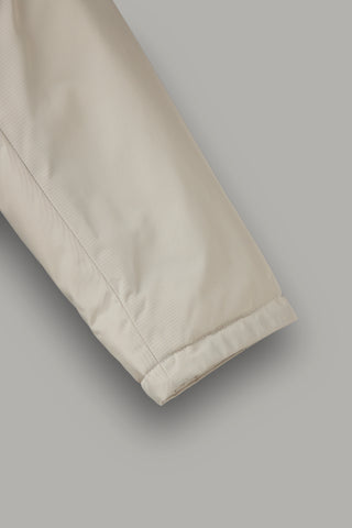 Waist Mark Parka Coat-Women