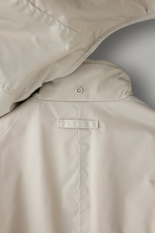 Waist Mark Parka Coat-Women