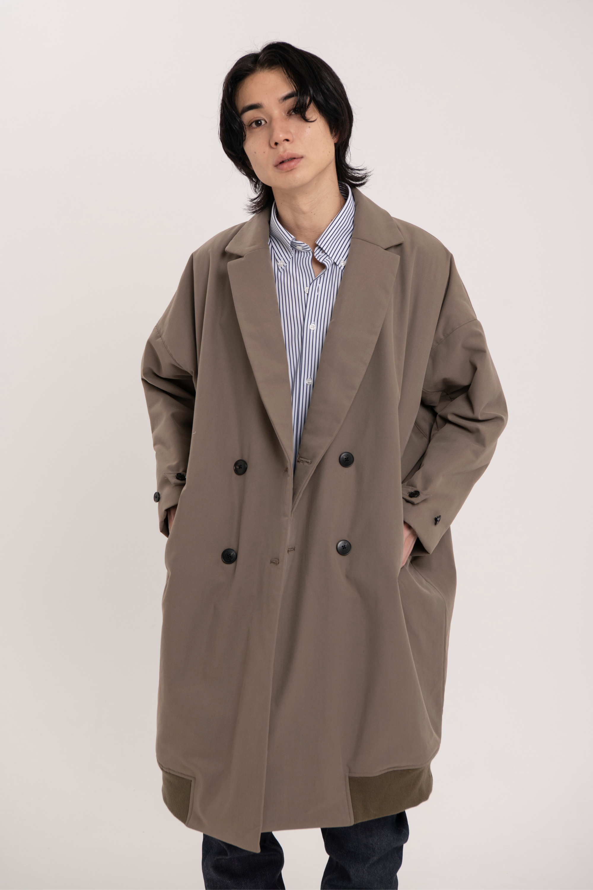 ワイドアームPコート -Unisex