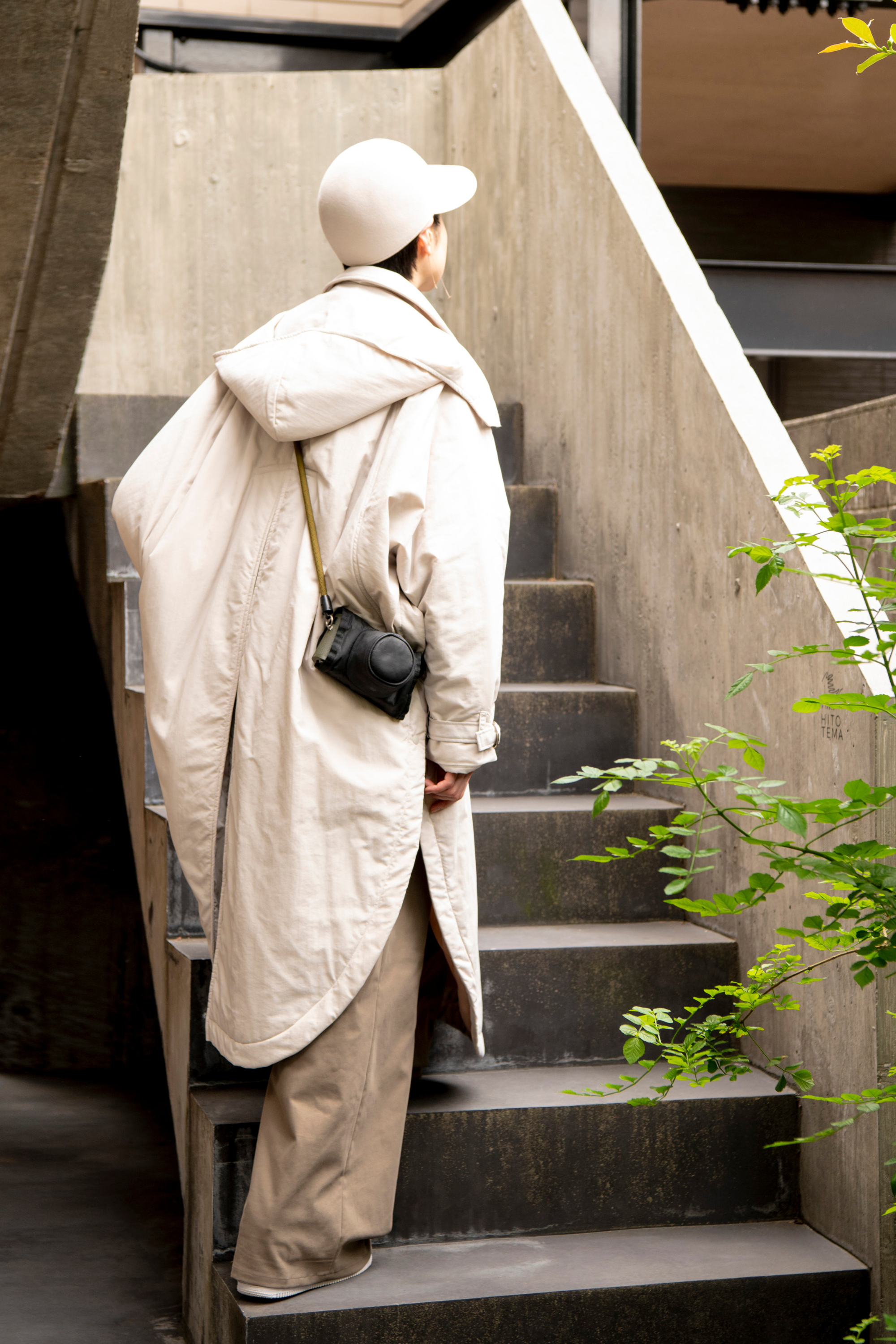 ポンチョコート-Unisex