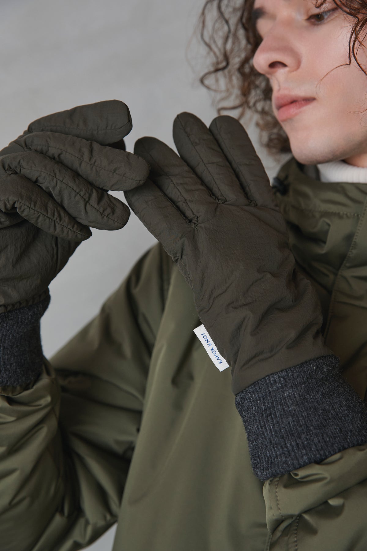 【KAPOK KNOT×tet.】カポックグローブ- Mens【お届け予定:12月中旬に順次発送】