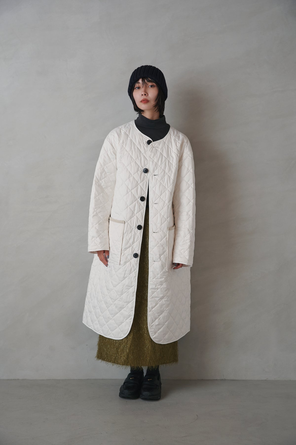 Quilted coat-Unisex