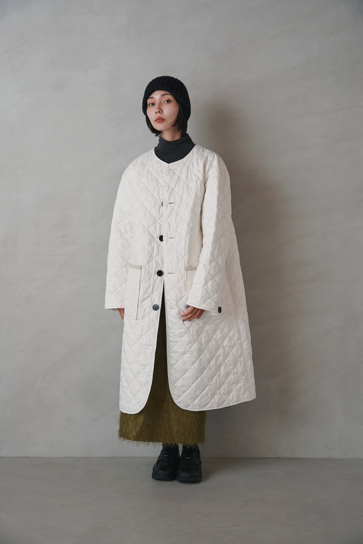 Quilted coat-Unisex