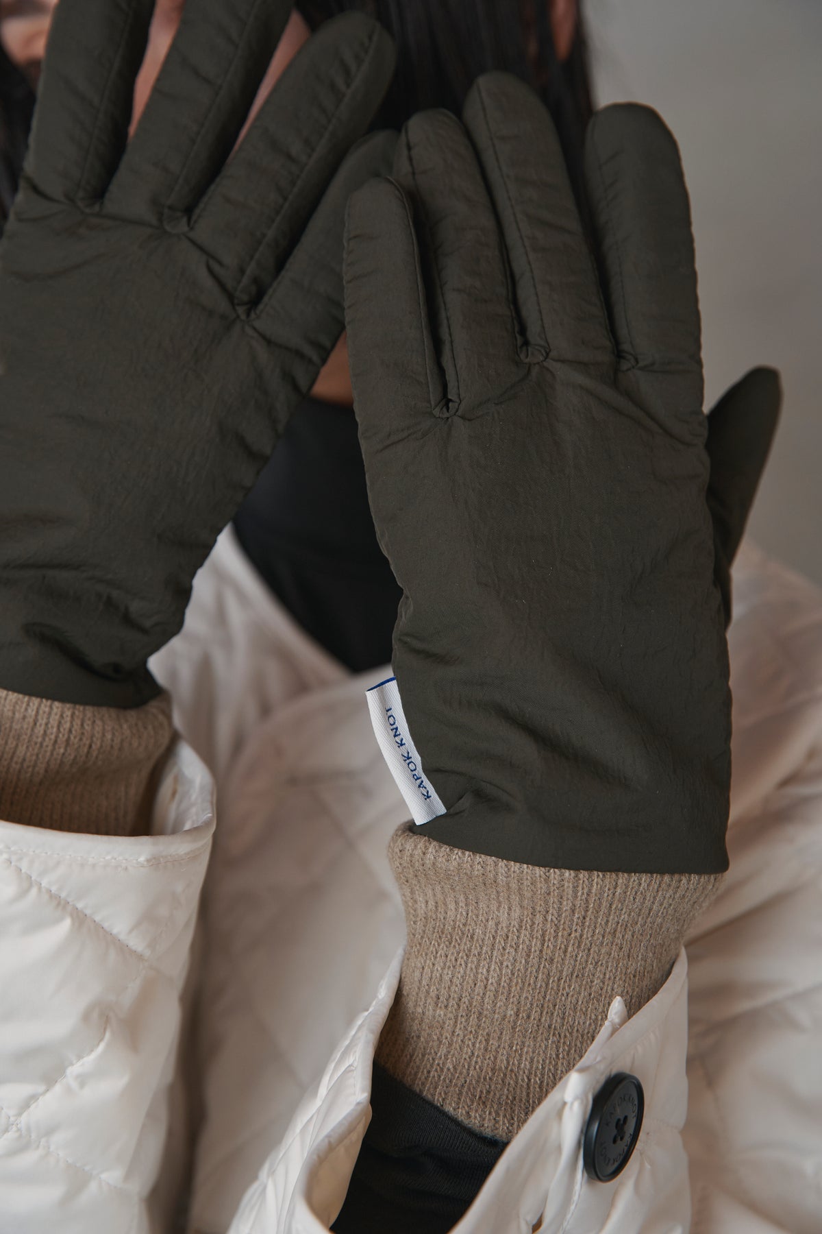 【KAPOK KNOT×tet.】カポックグローブ- Womens【お届け予定:12月中旬に順次発送】