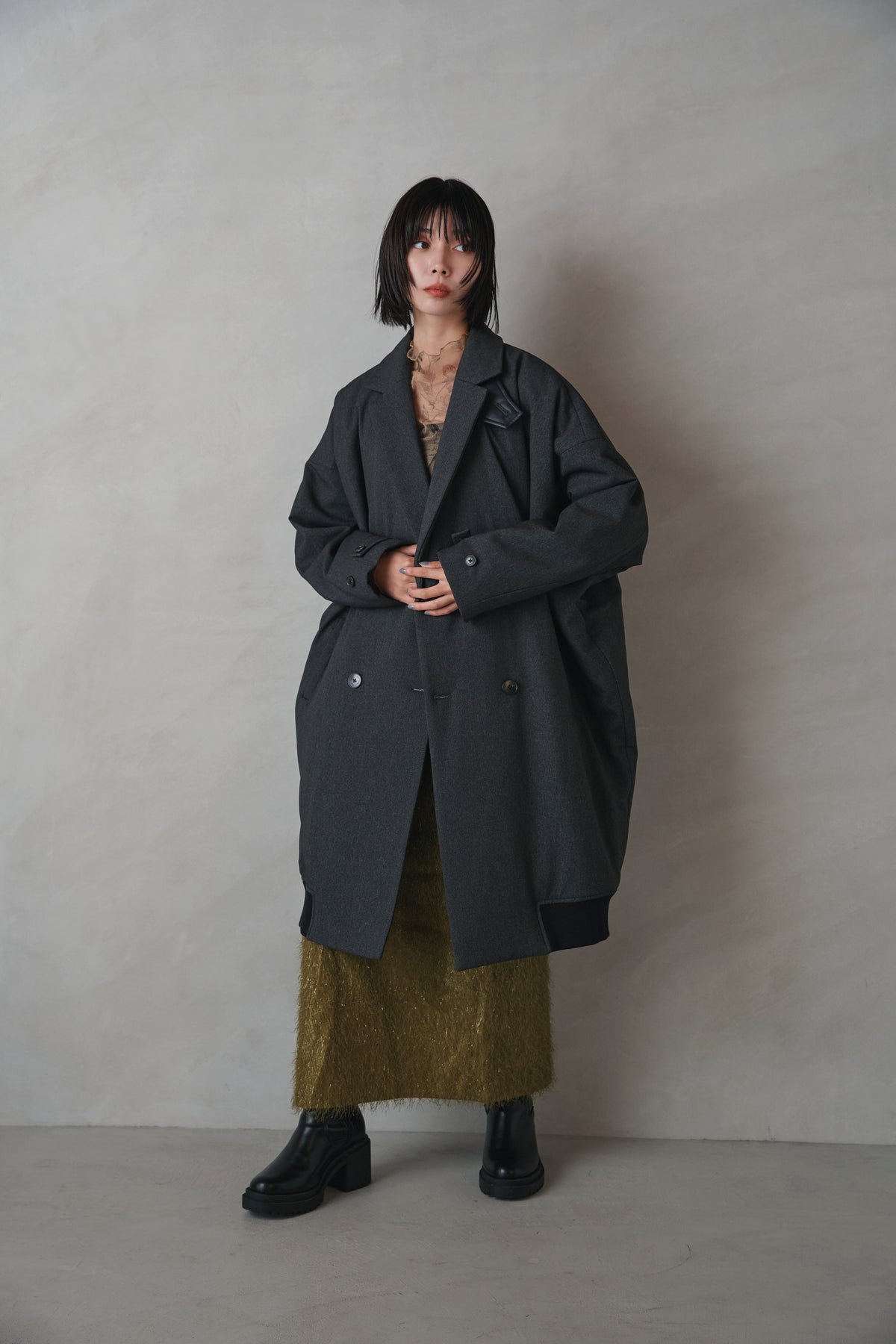 ワイドアームPコート -Unisex