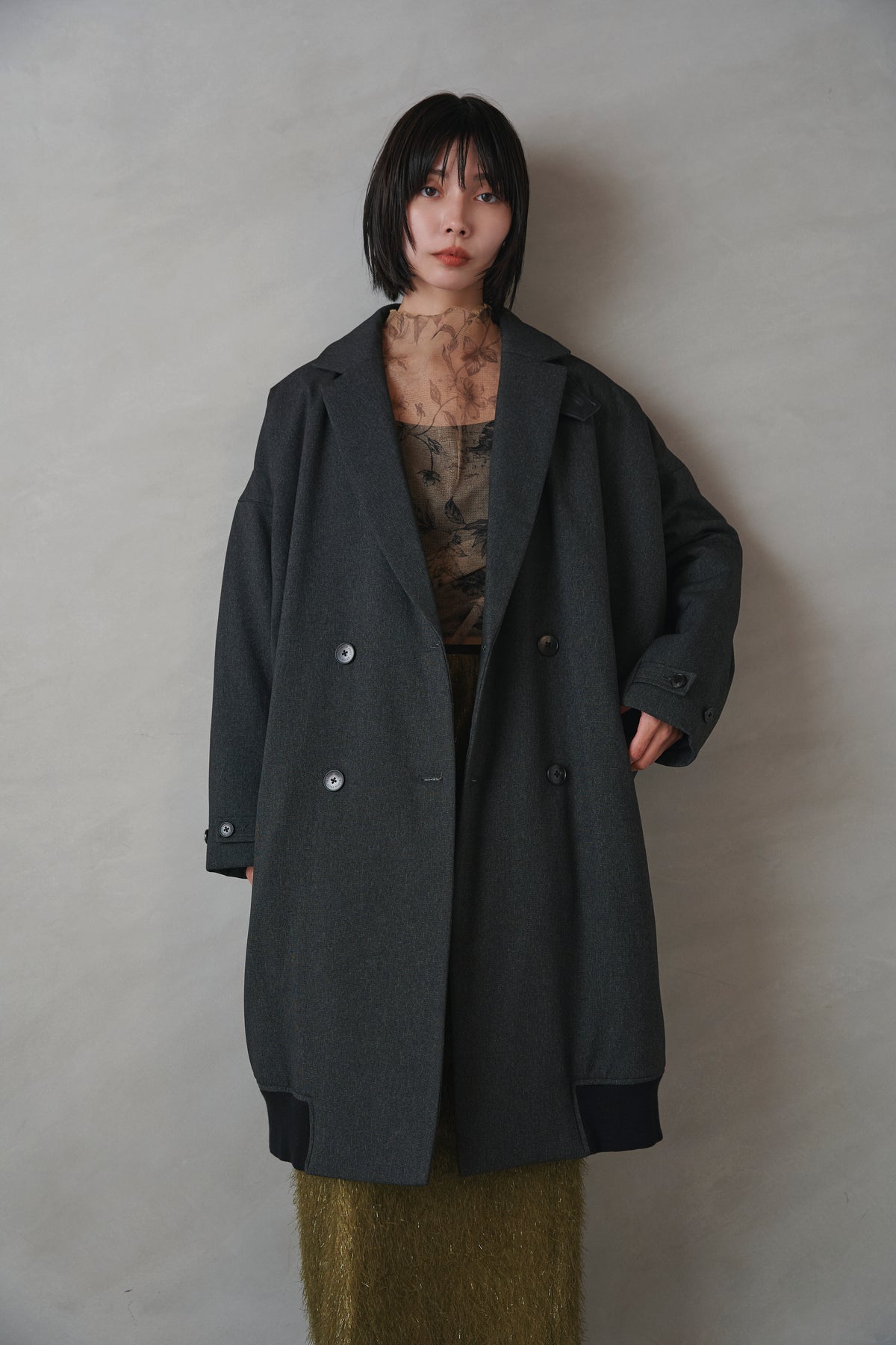 ワイドアームPコート -Unisex