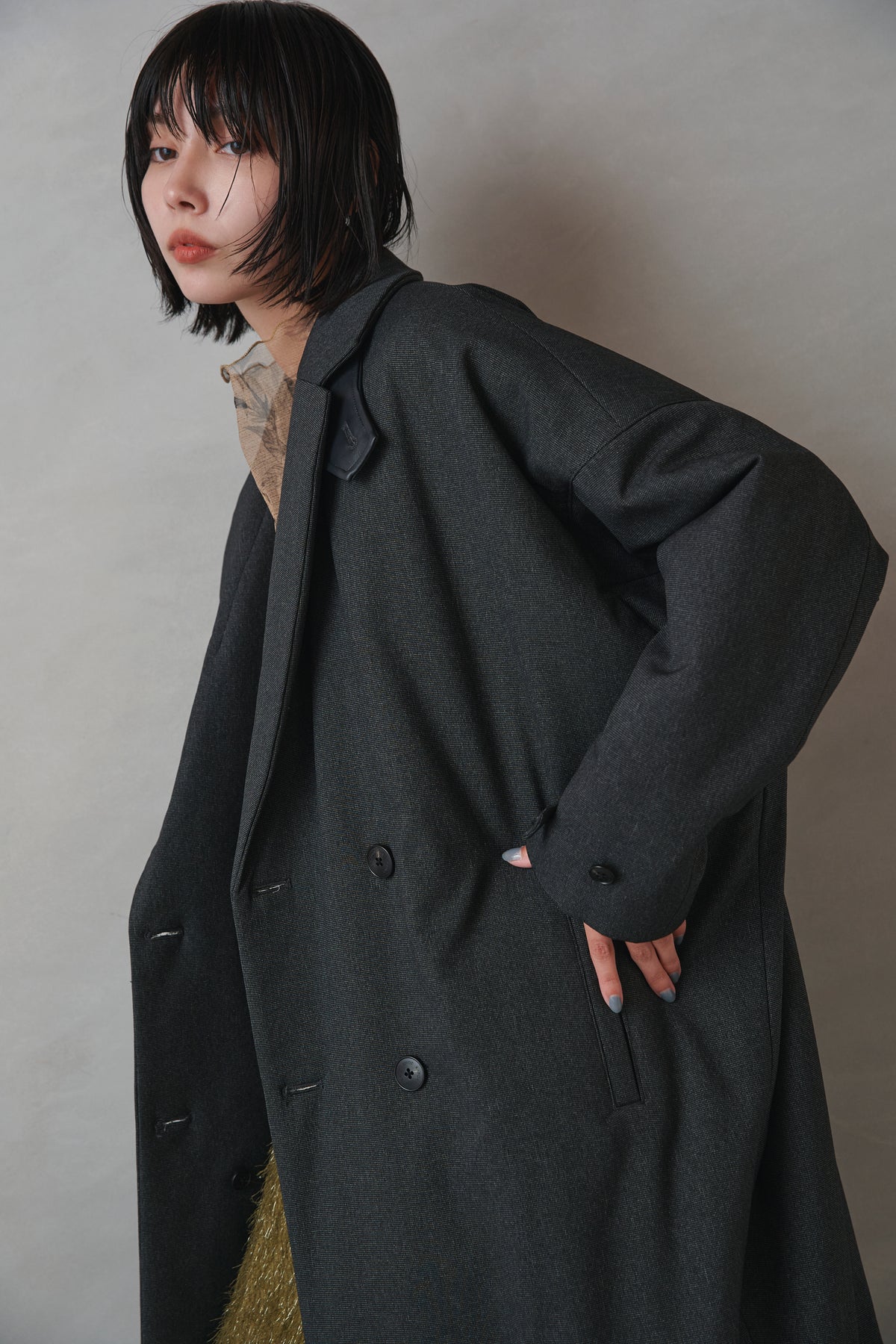 ワイドアームPコート -Unisex