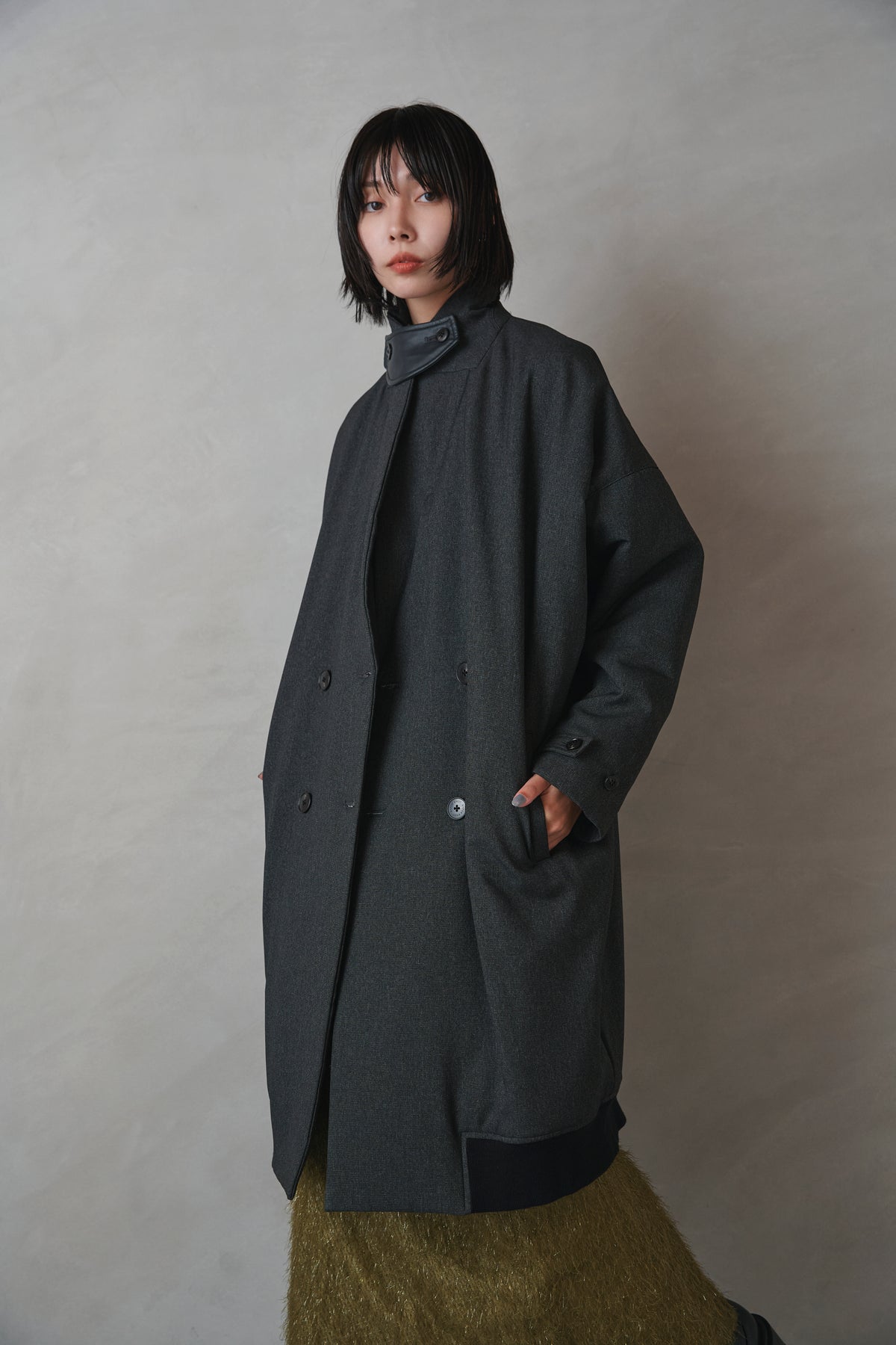 ワイドアームPコート -Unisex