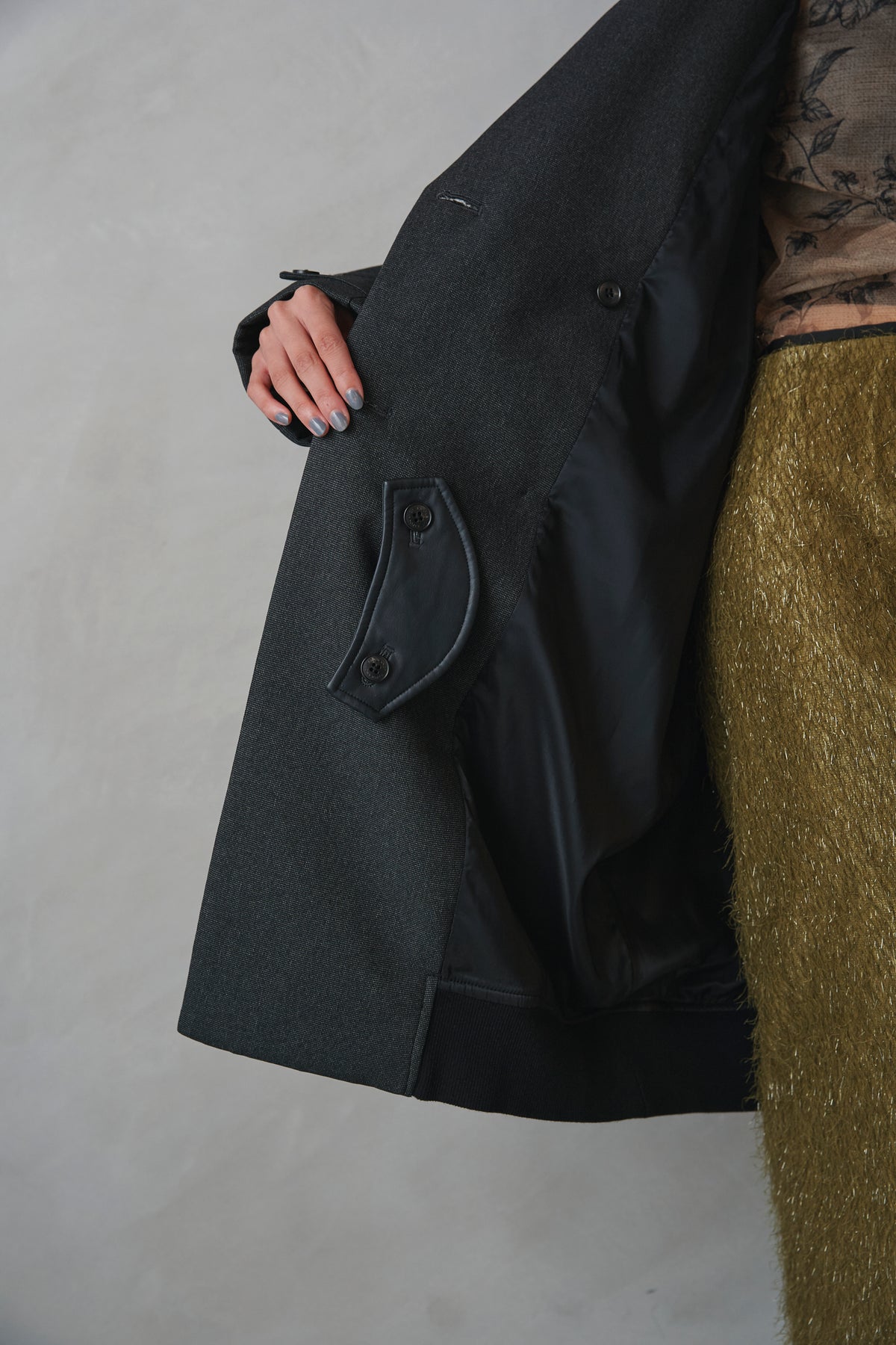 ワイドアームPコート -Unisex