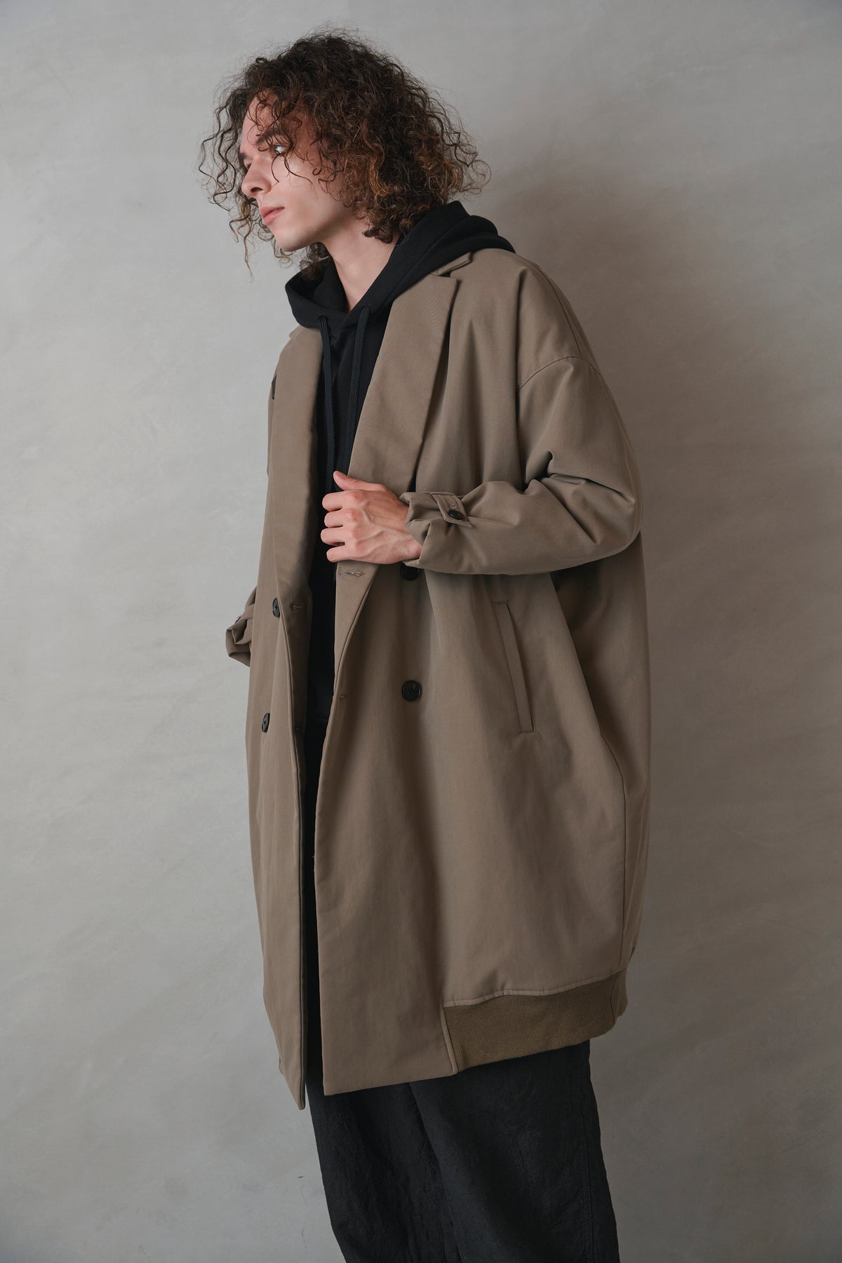 ワイドアームPコート -Unisex