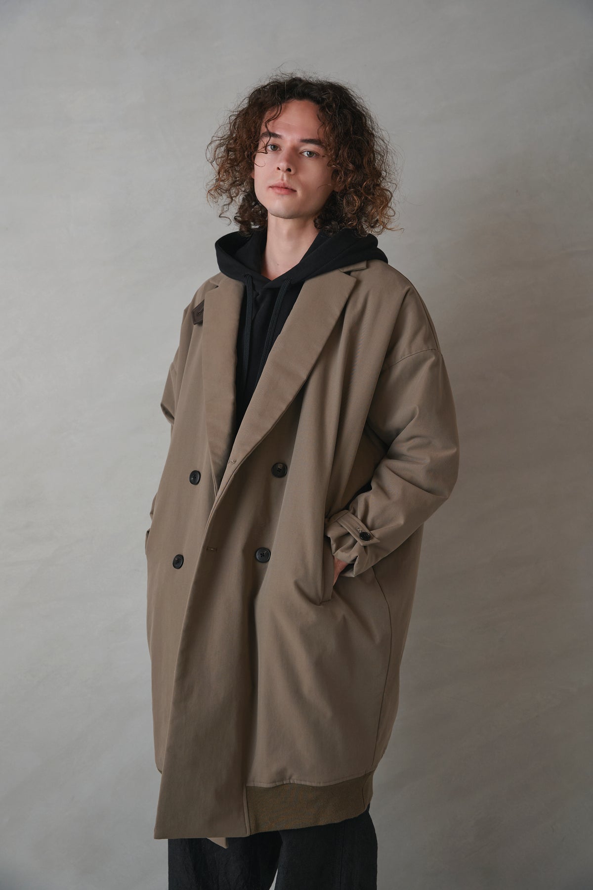 ワイドアームPコート -Unisex