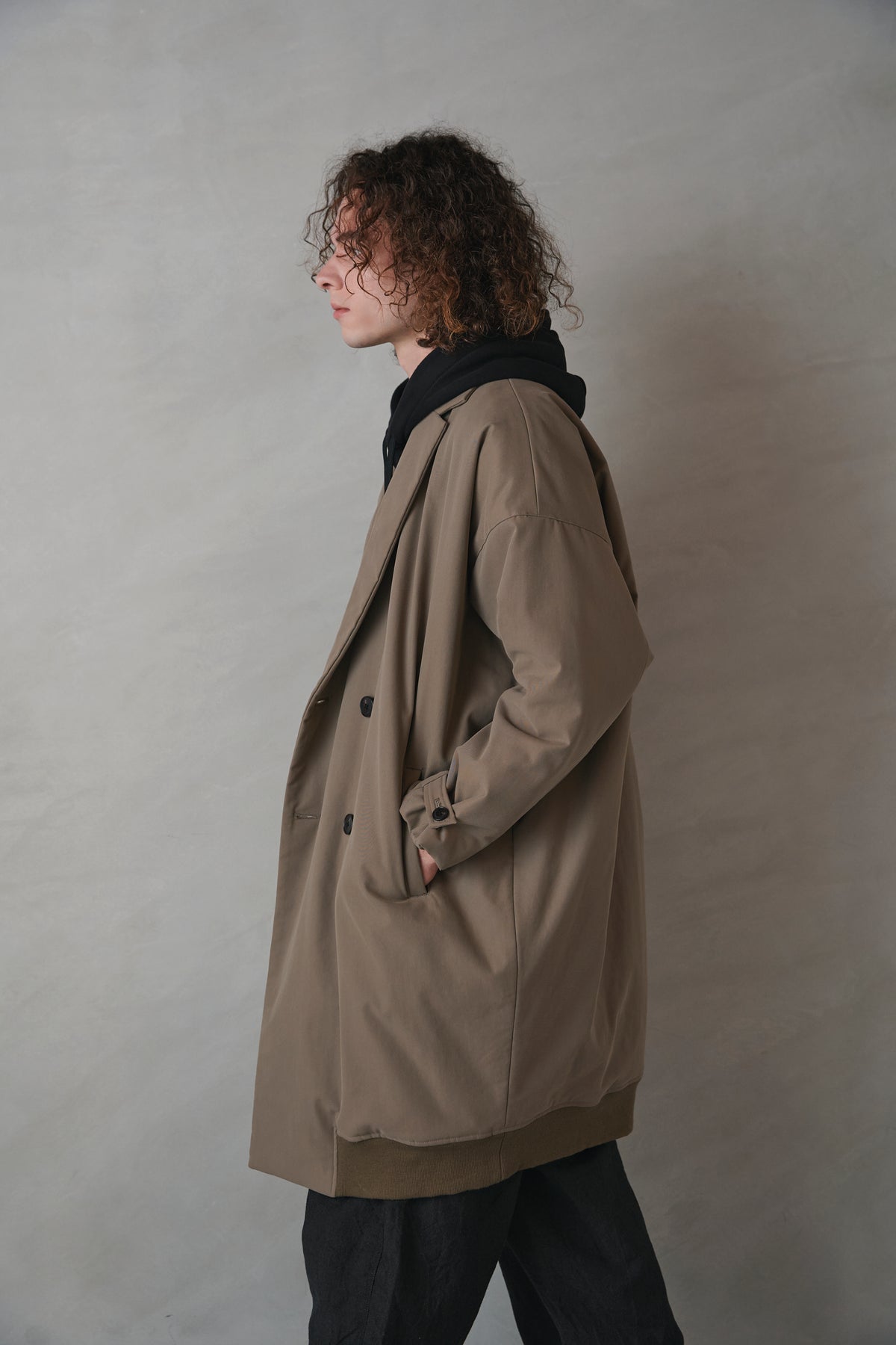 ワイドアームPコート -Unisex