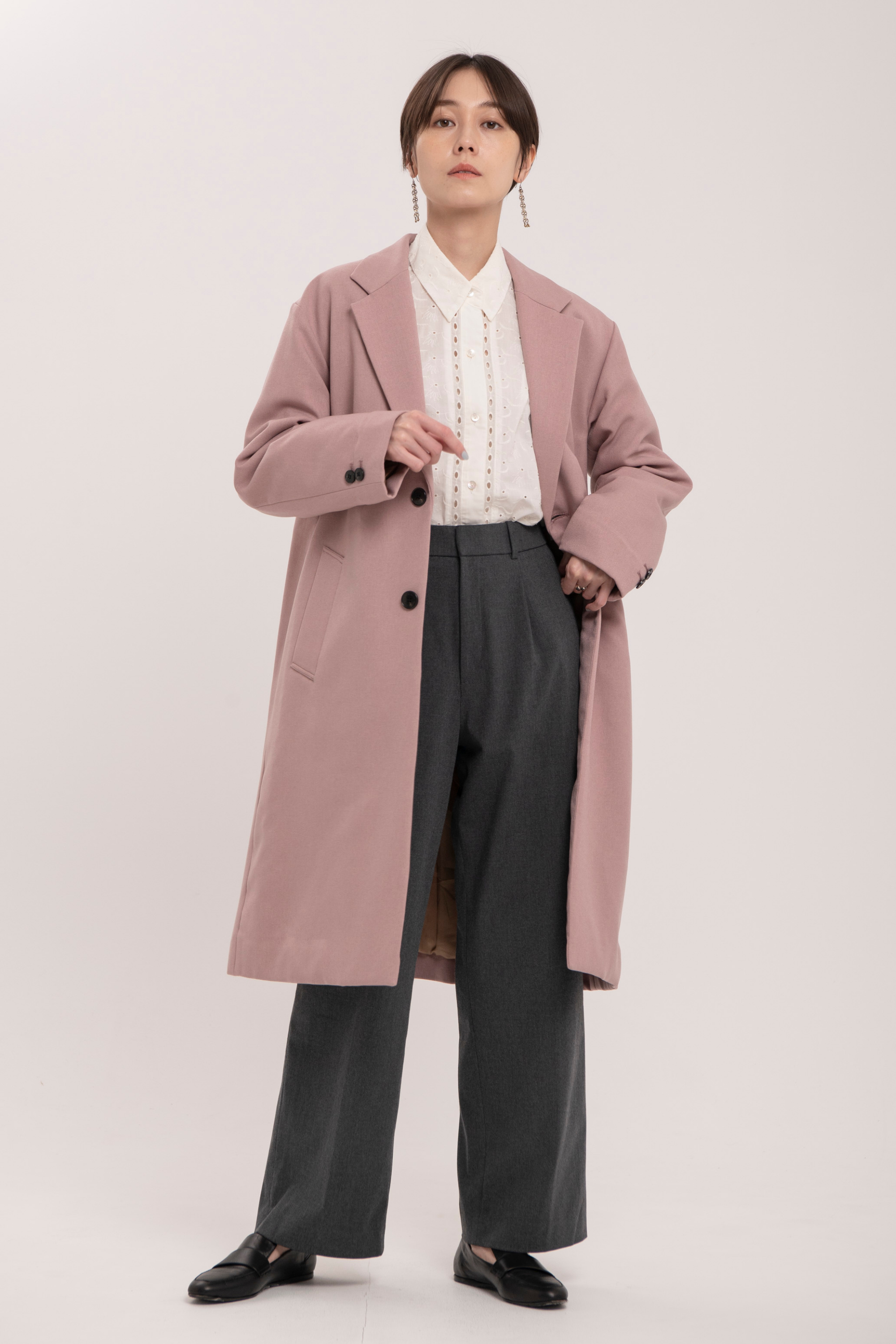 チェスターコート-Unisex