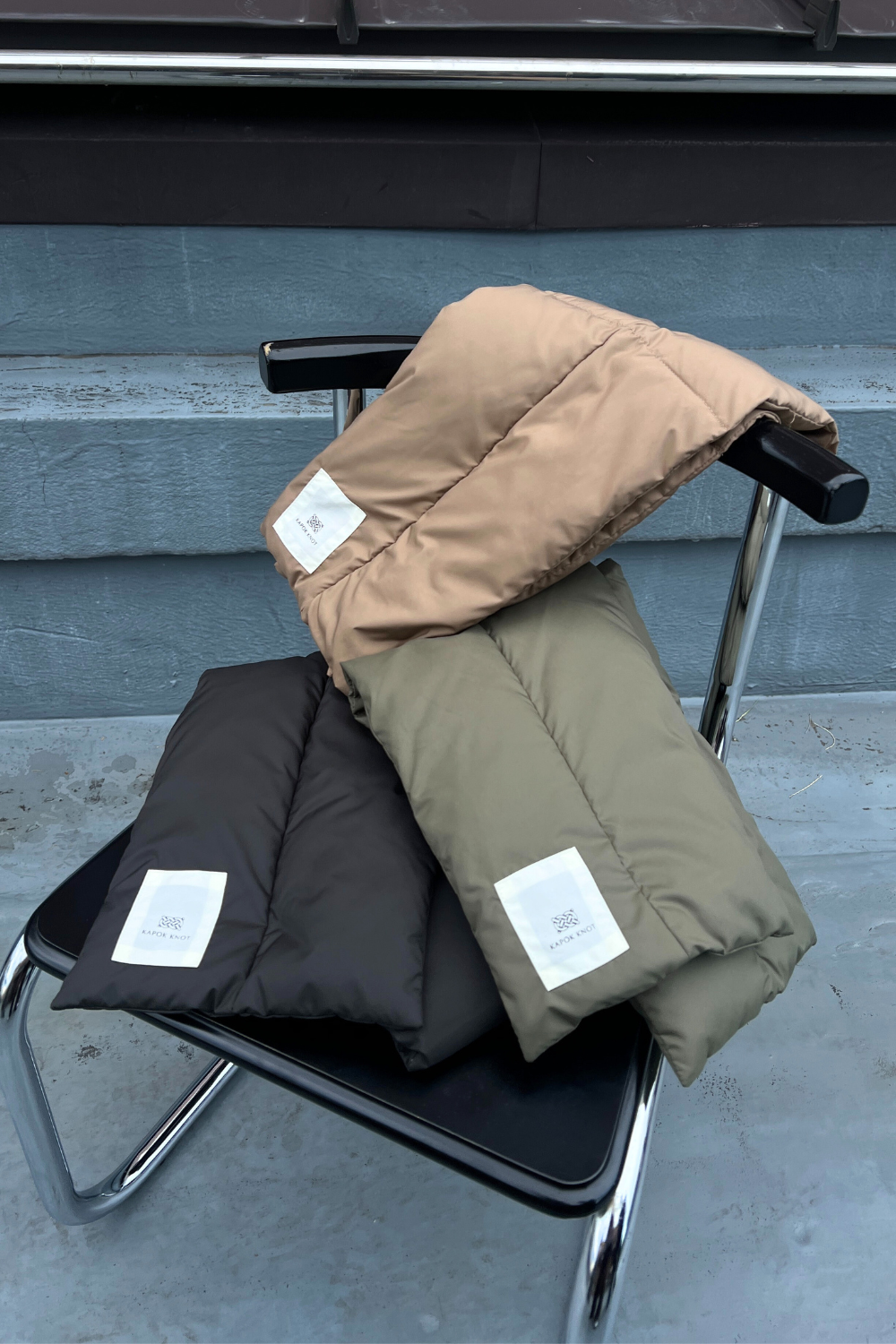 ダウンストール-Unisex