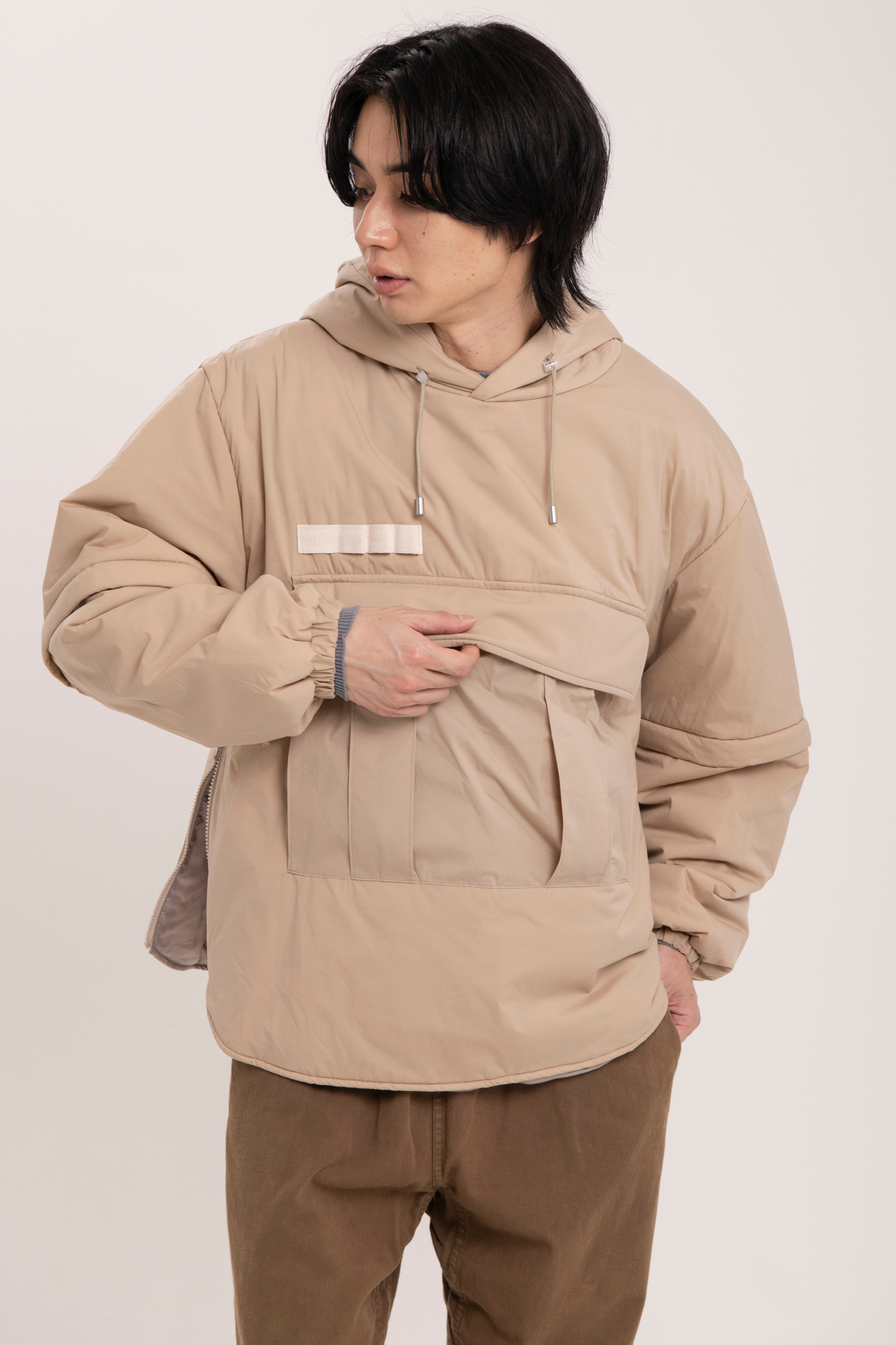 カンガルーパーカー-Unisex