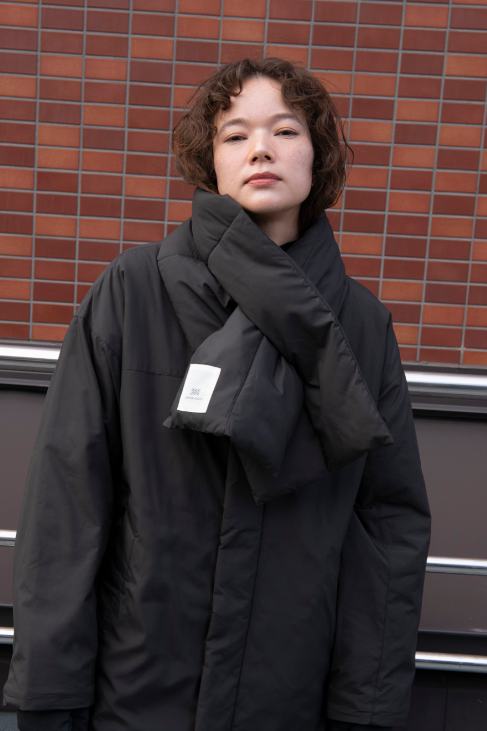 ダウンストール-Unisex