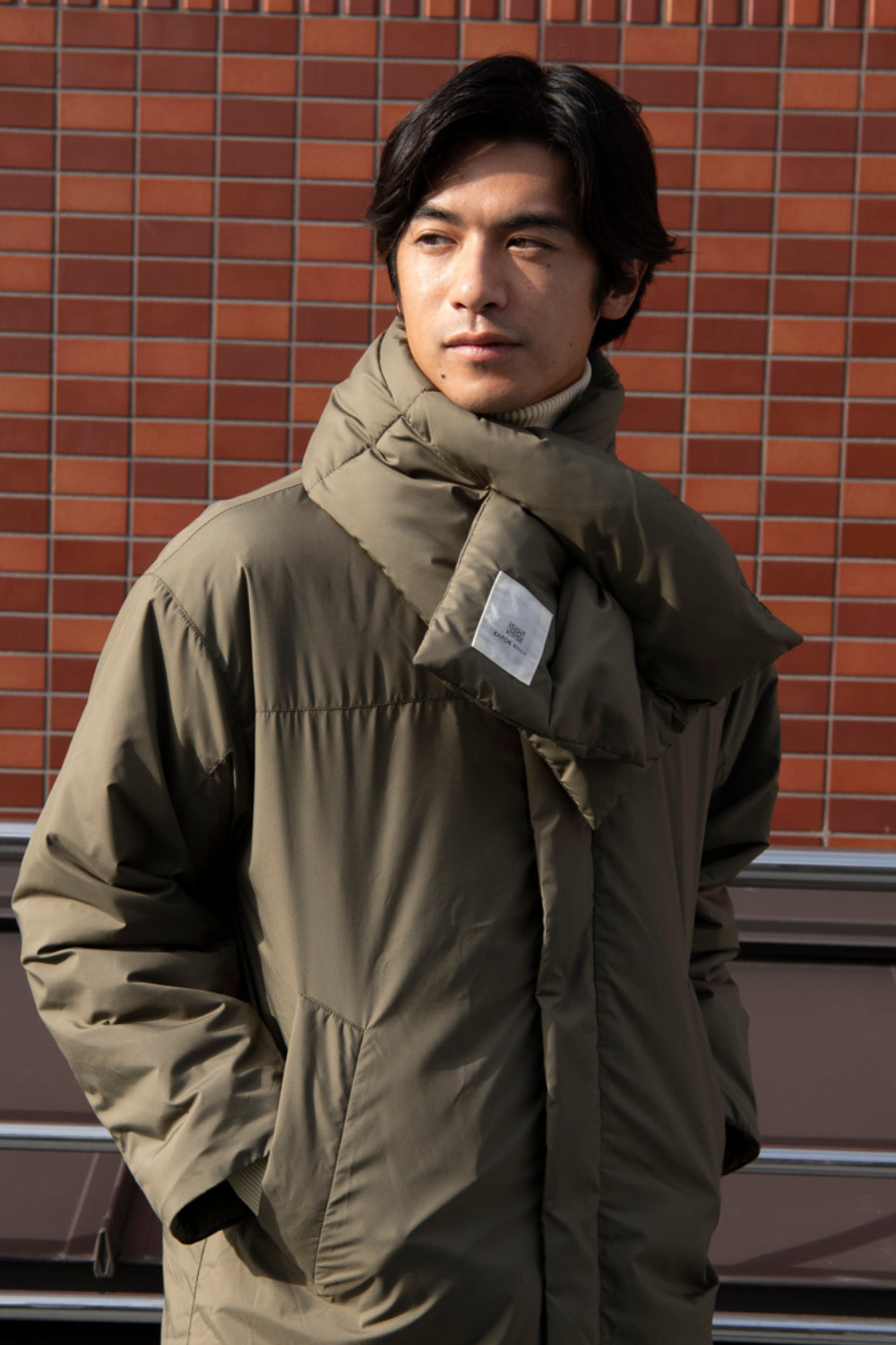 ダウンストール-Unisex