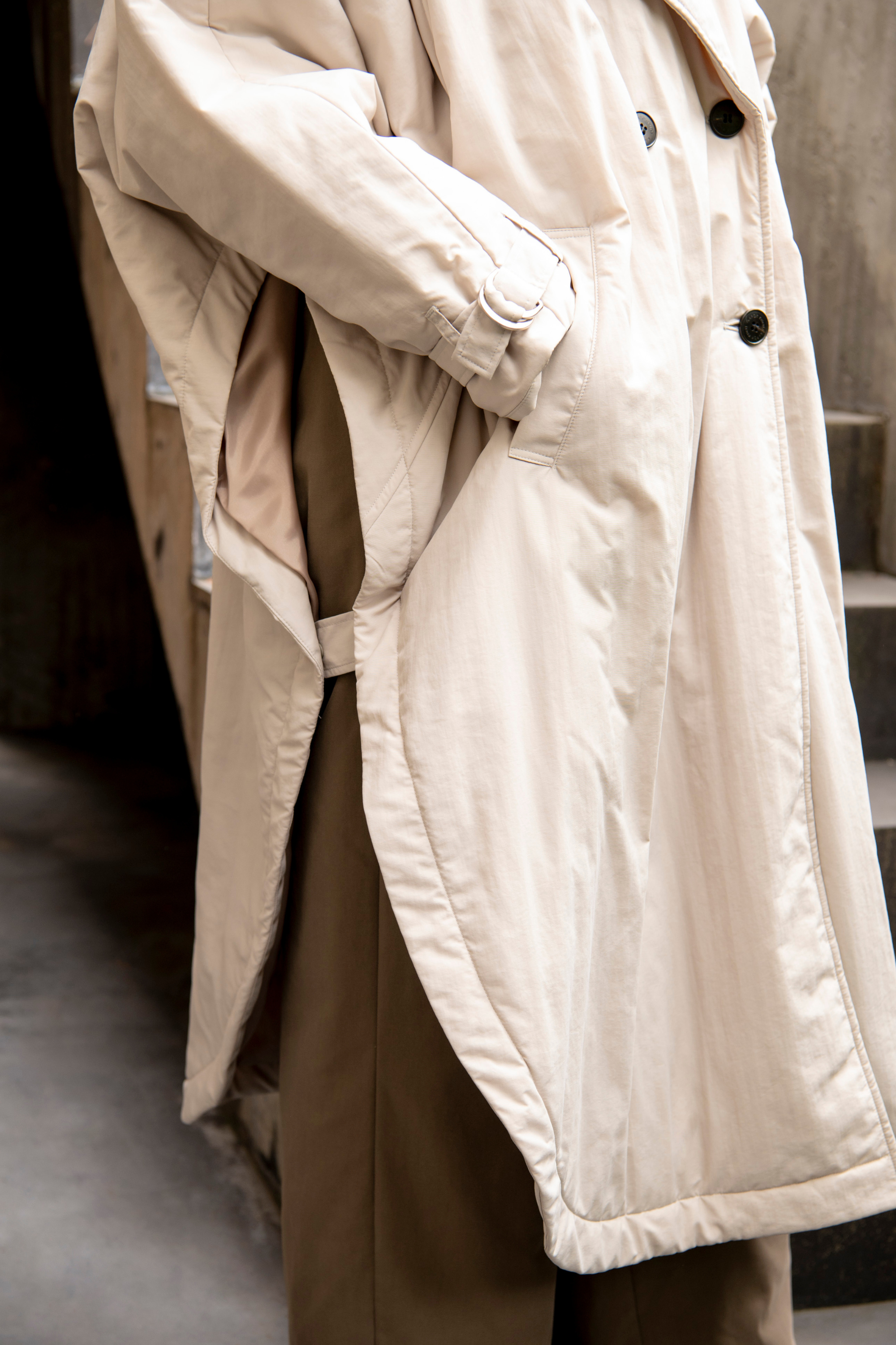 ポンチョコート-Unisex