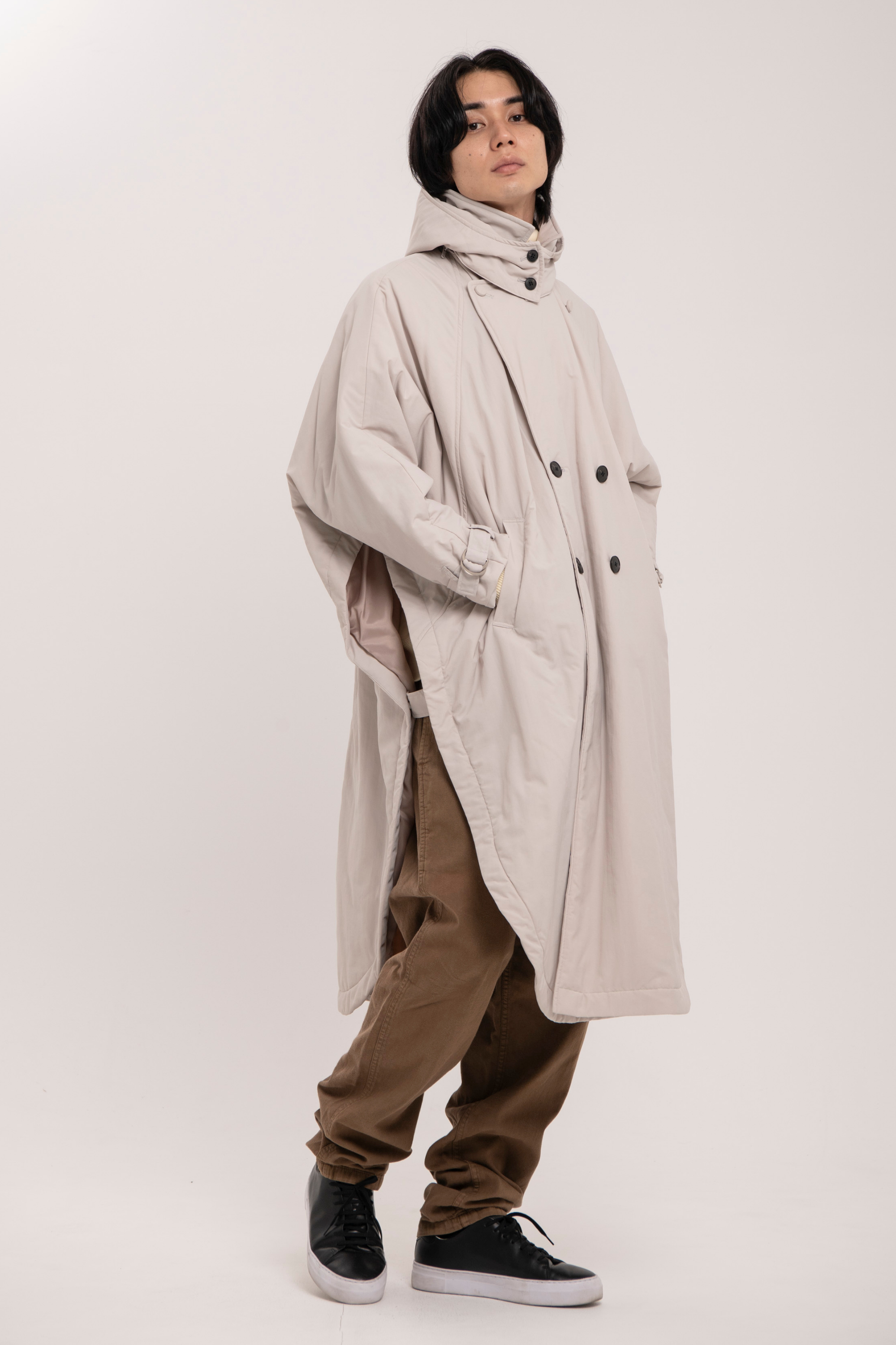 ポンチョコート-Unisex