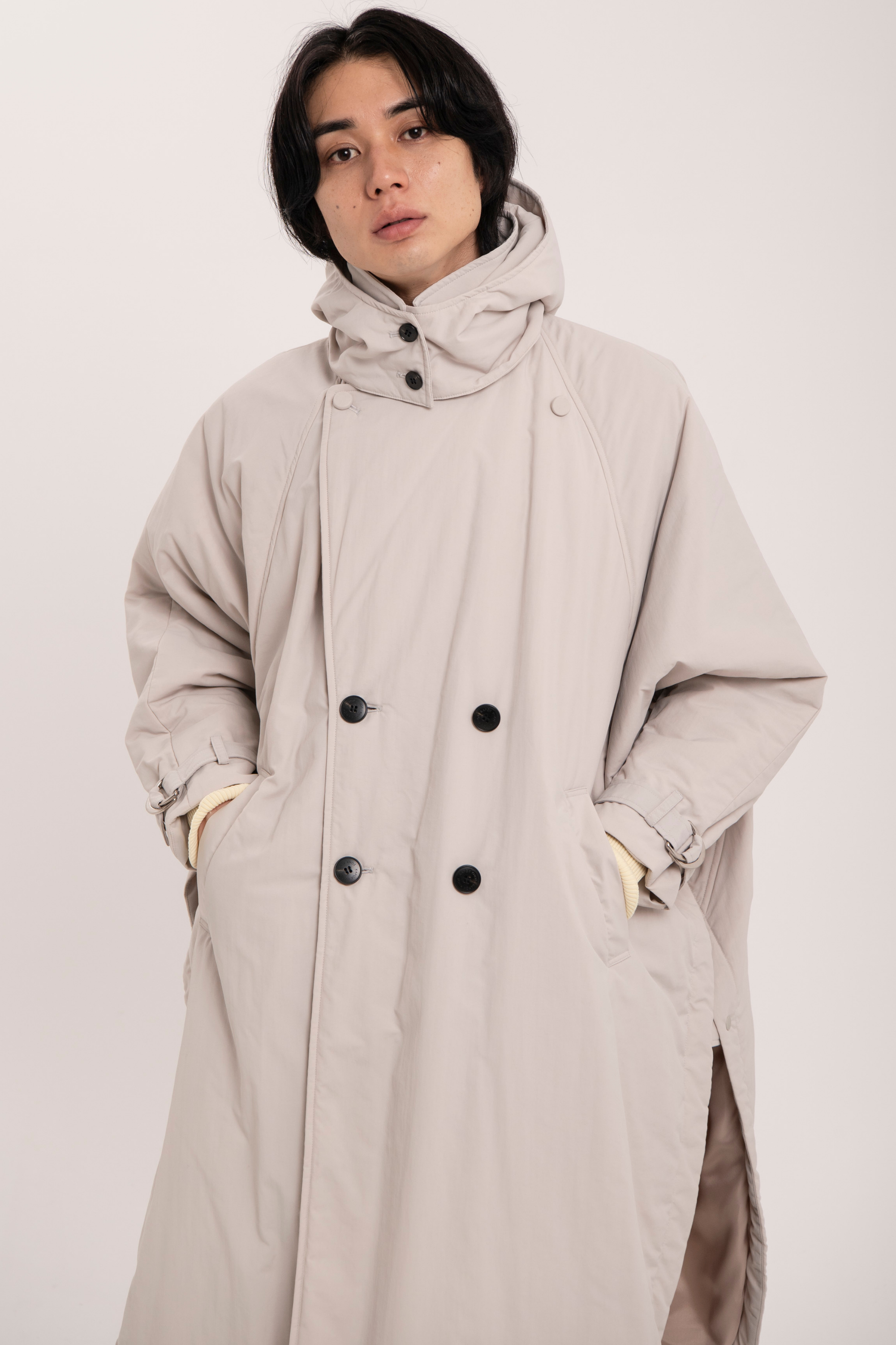 ポンチョコート-Unisex