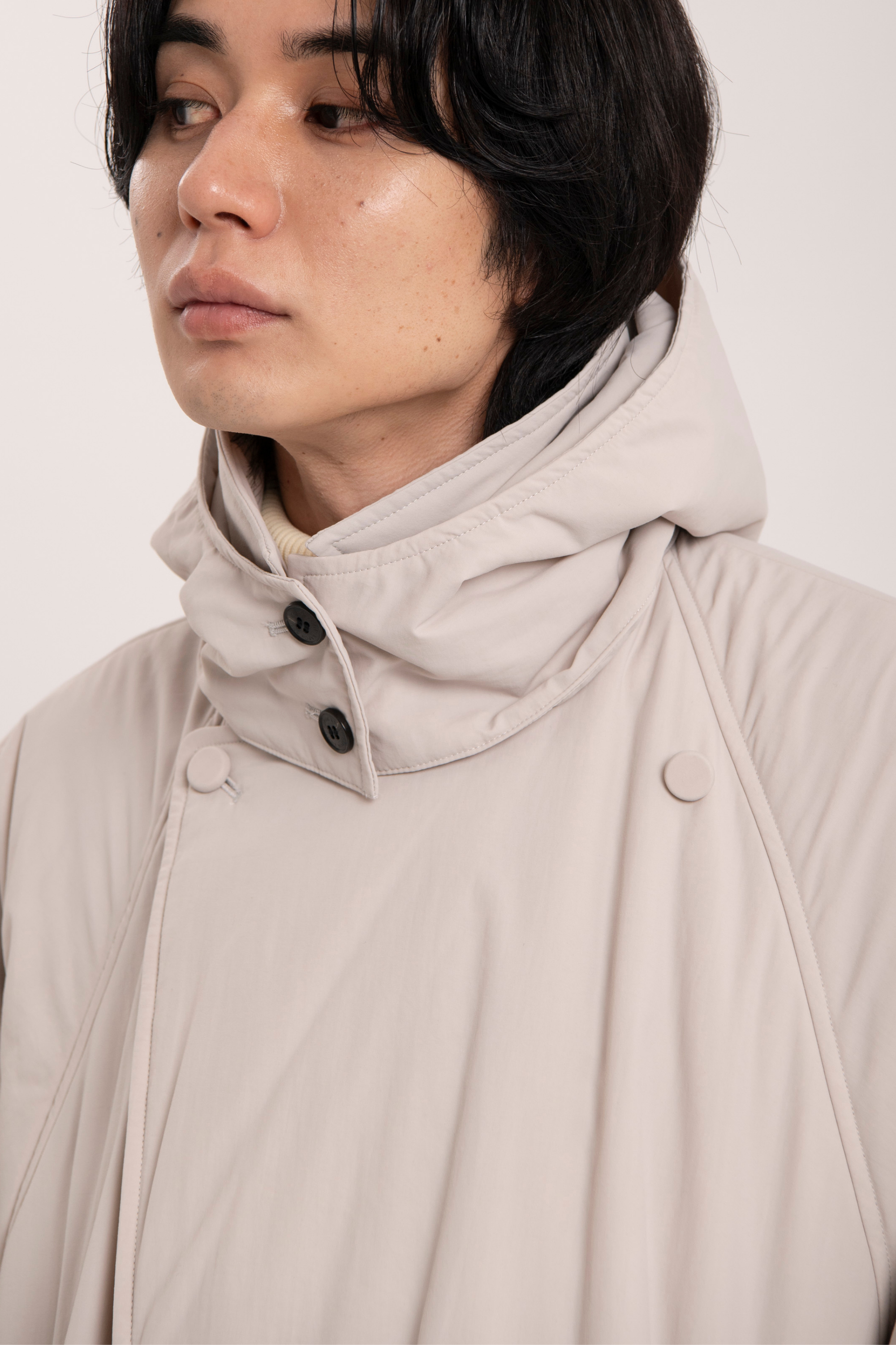 ポンチョコート-Unisex