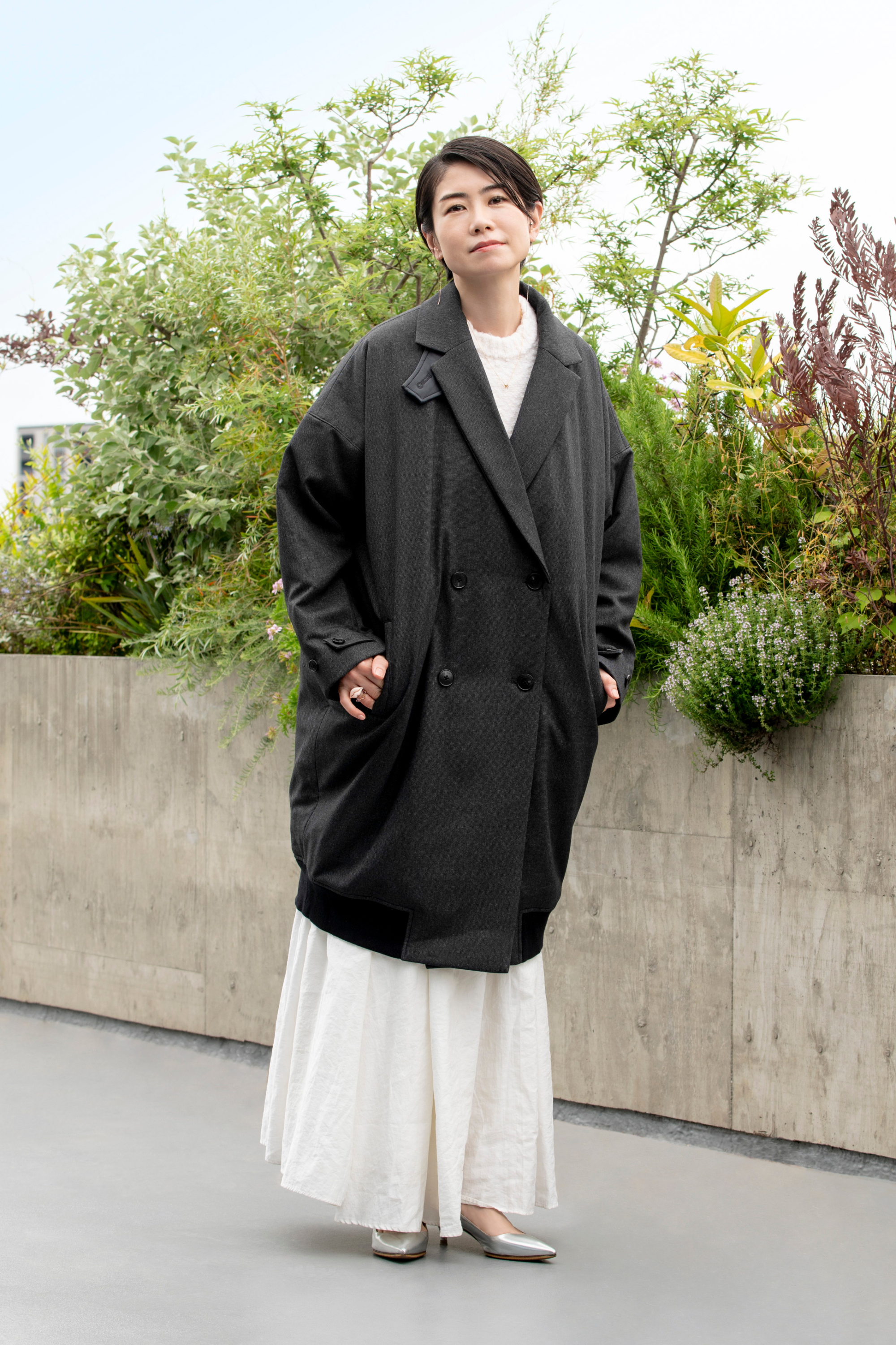 ワイドアームPコート -Unisex