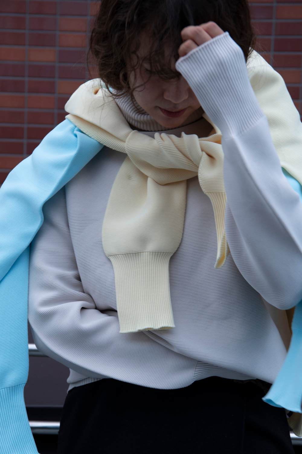 ホールガーメントタートルネック - Unisex