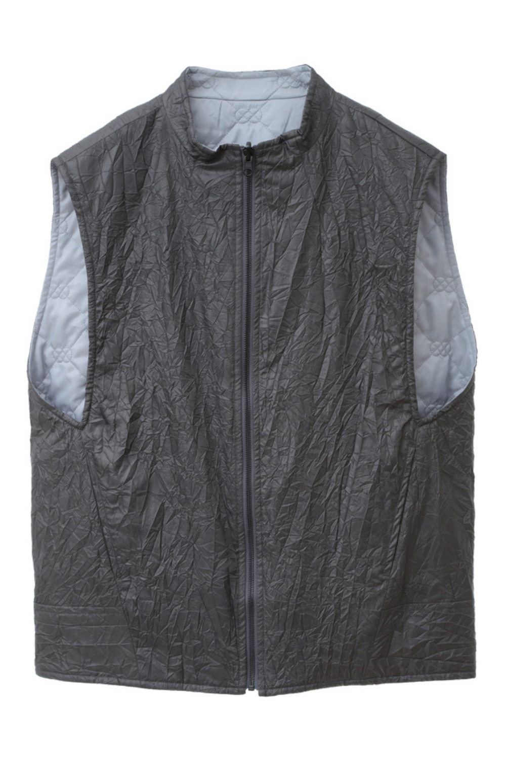 PLAIN PEOPLE コラボ:クラッシュリップストップベスト