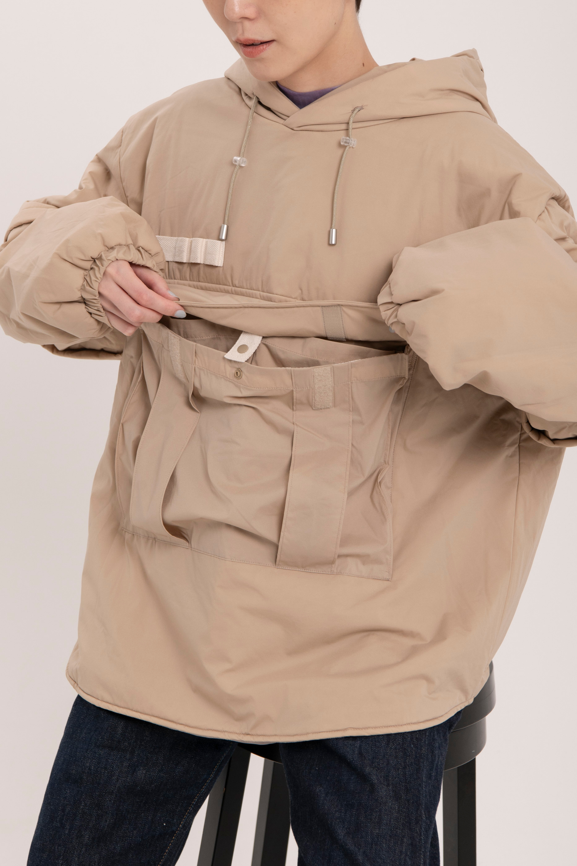 カンガルーパーカー-Unisex