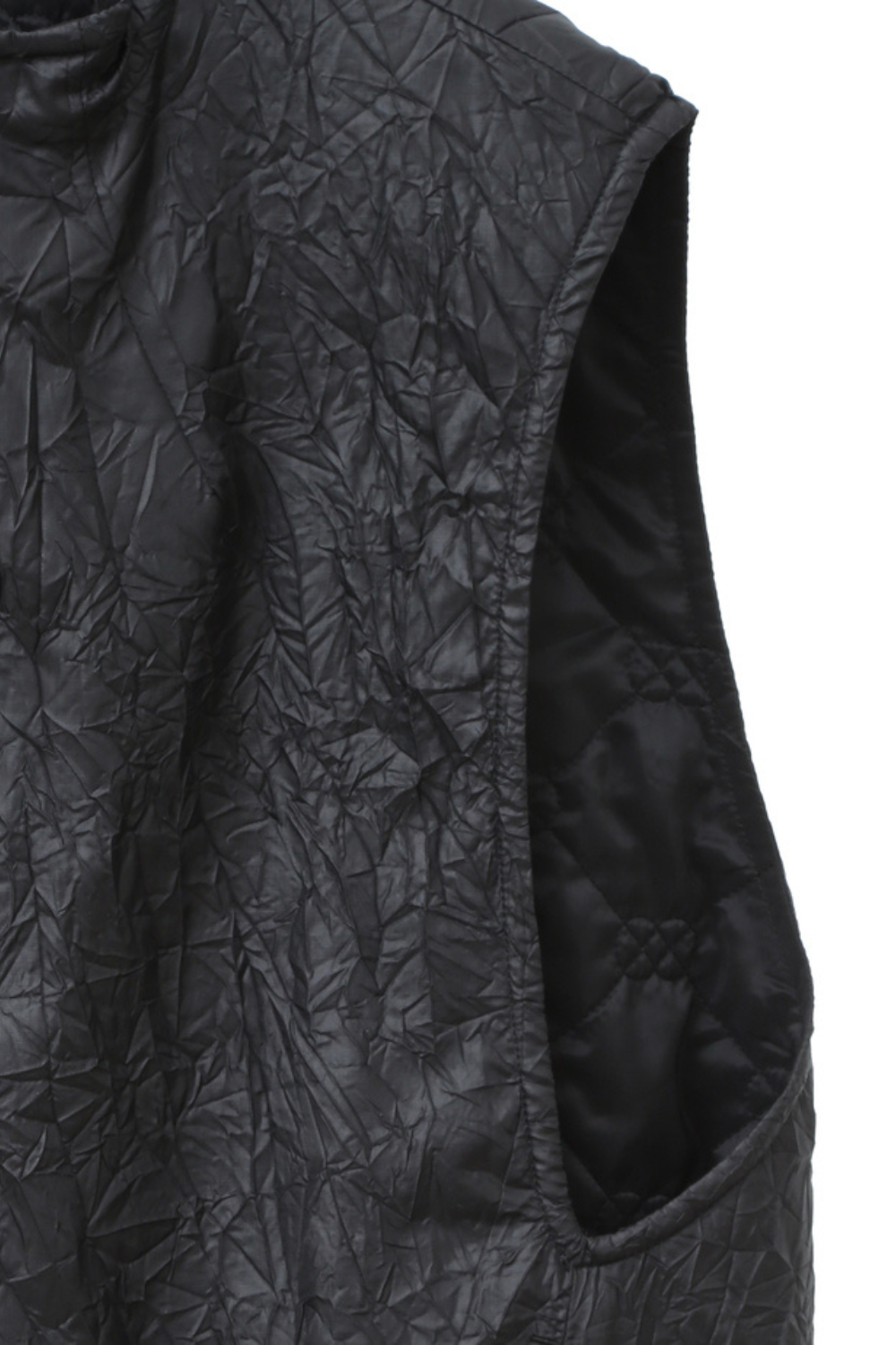 PLAIN PEOPLE コラボ:クラッシュリップストップベスト