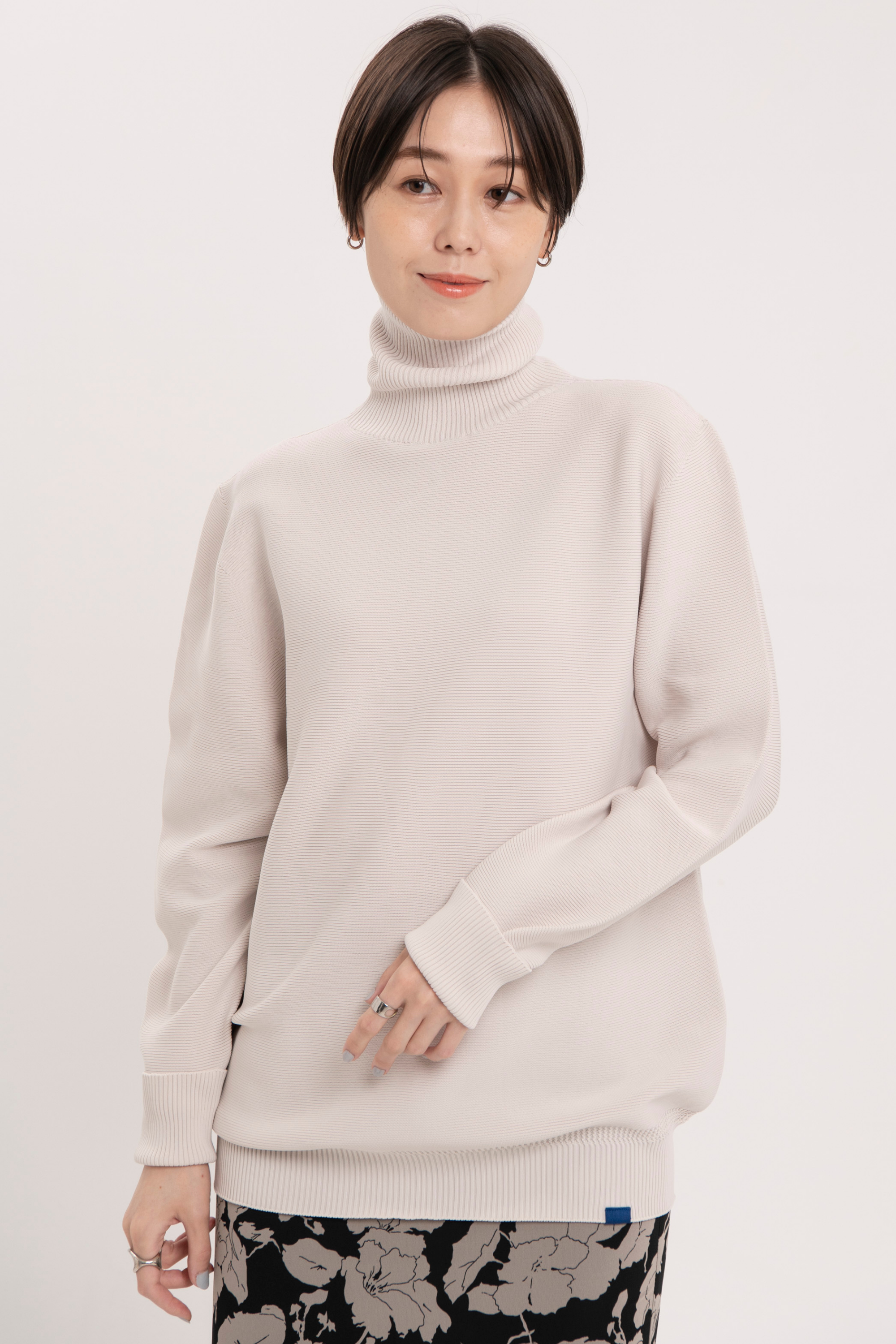 Collarless Trench-Women