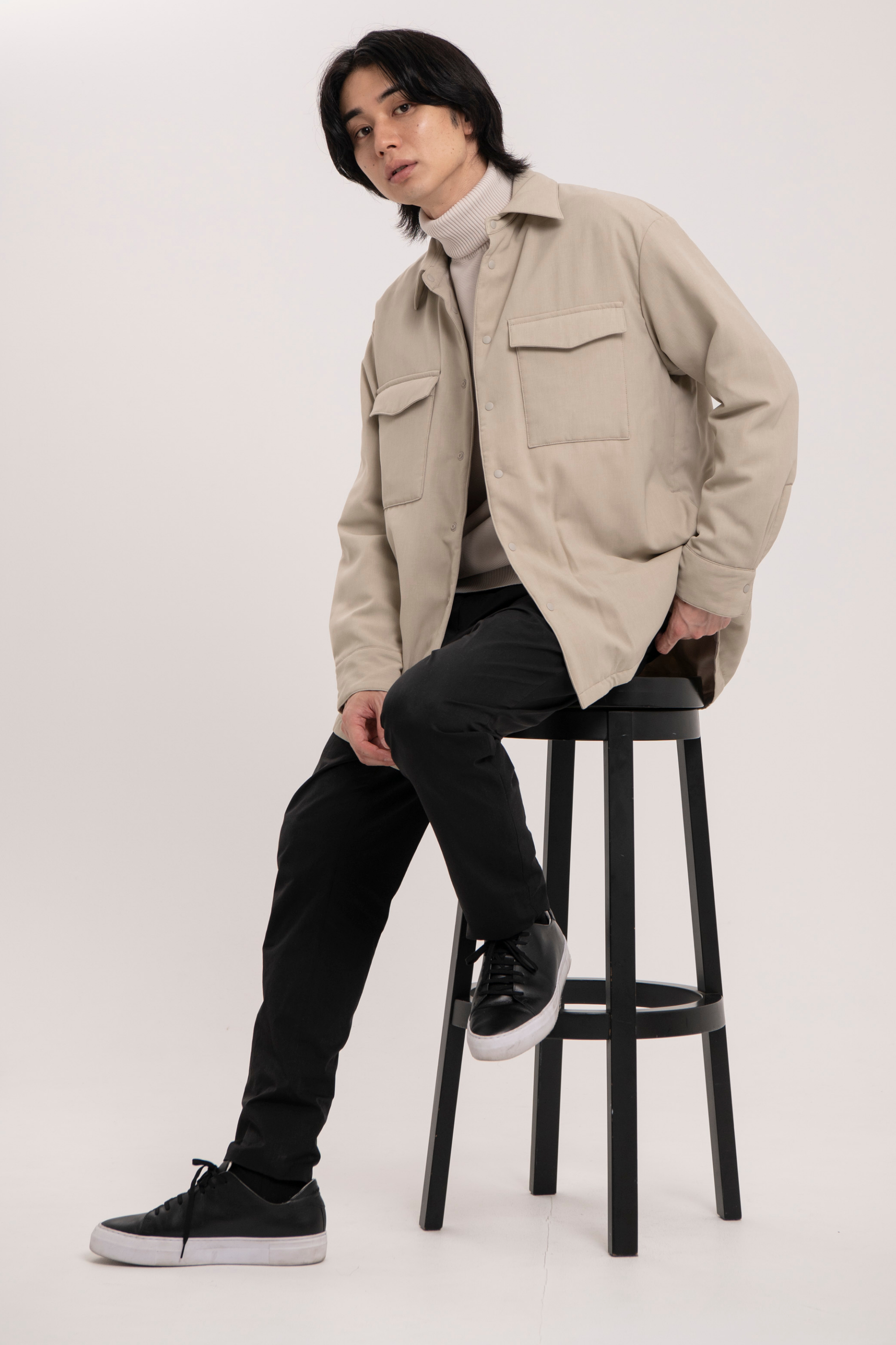 Shirt blouson-Unisex