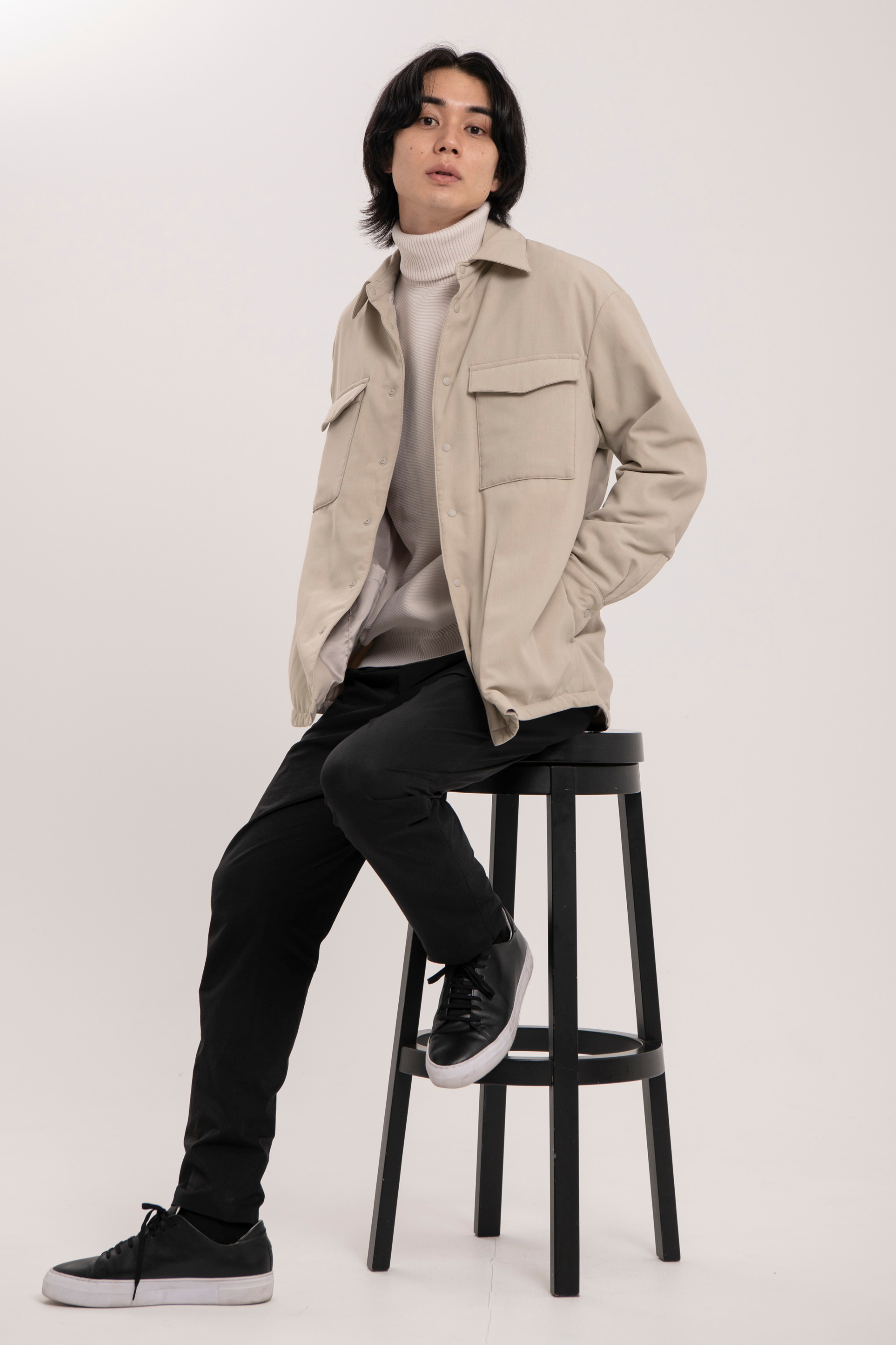 Shirt blouson-Unisex