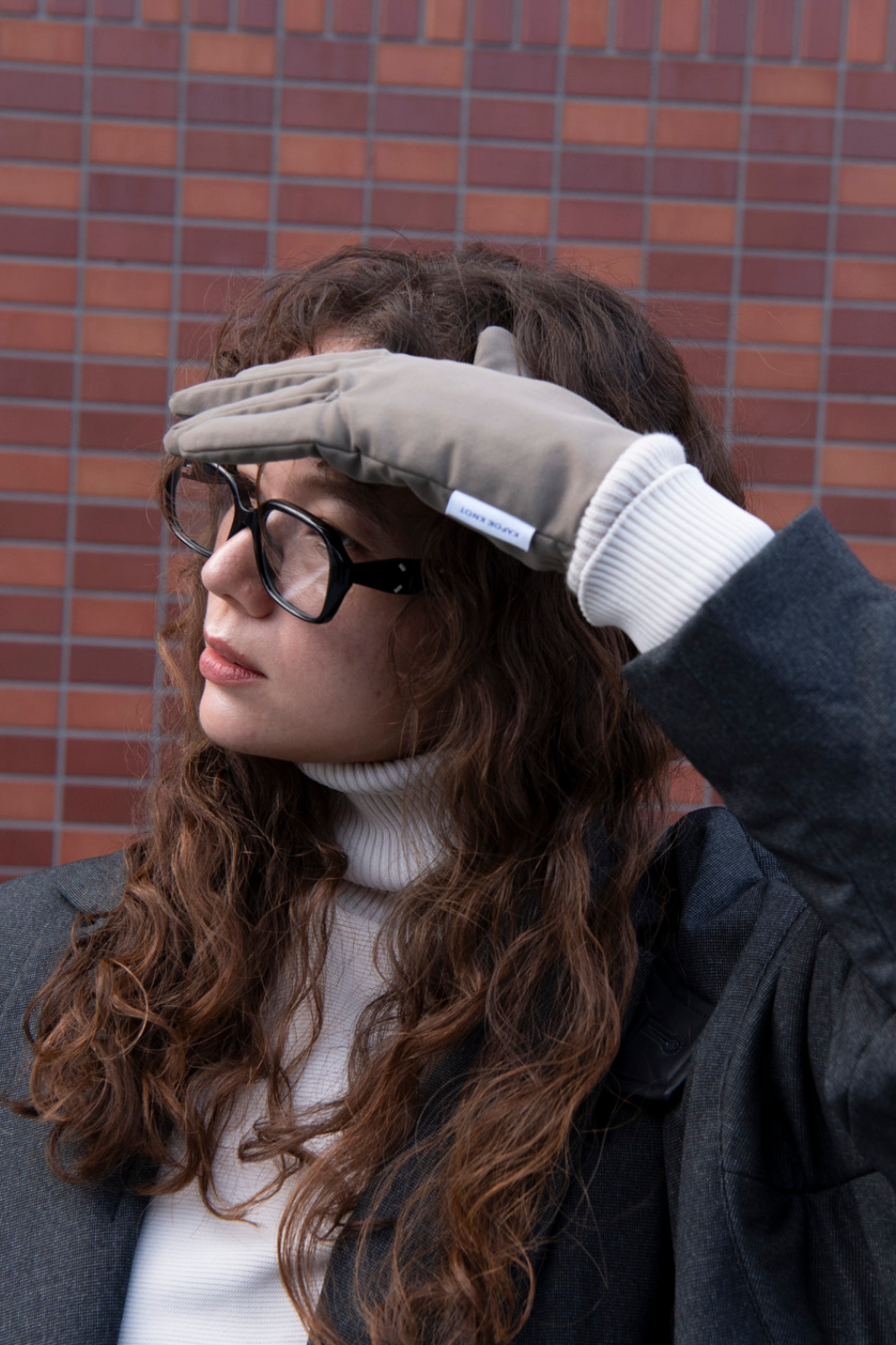 【KAPOK KNOT×tet.】カポックグローブ- Womens【予約販売:お届け 12月上旬予定】